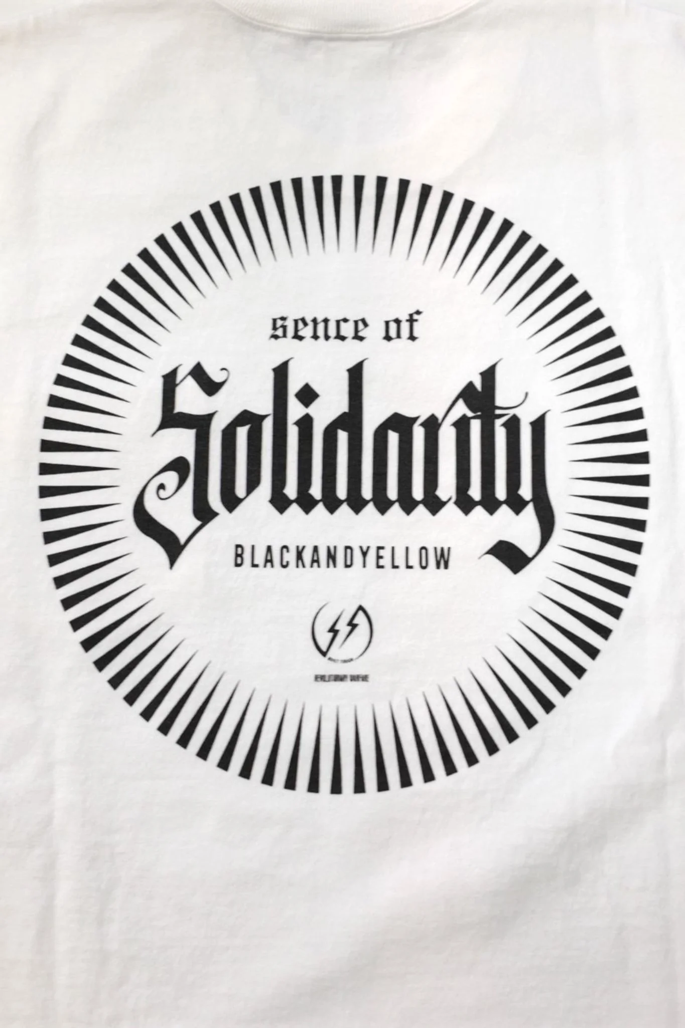 Rats Solidarity Pocket Long Sleeve - White - Image 5