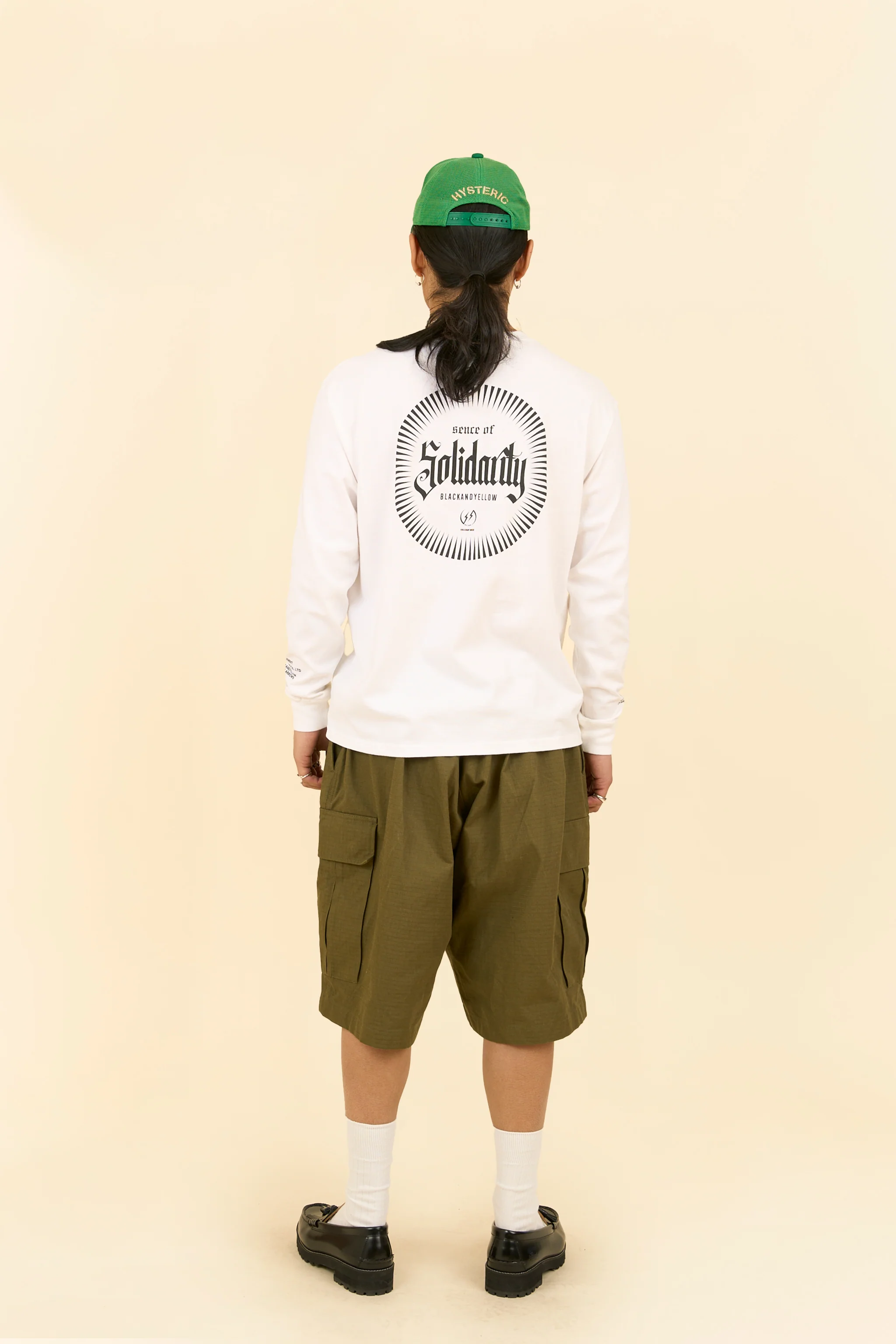 Rats Solidarity Pocket Long Sleeve - White - Image 7