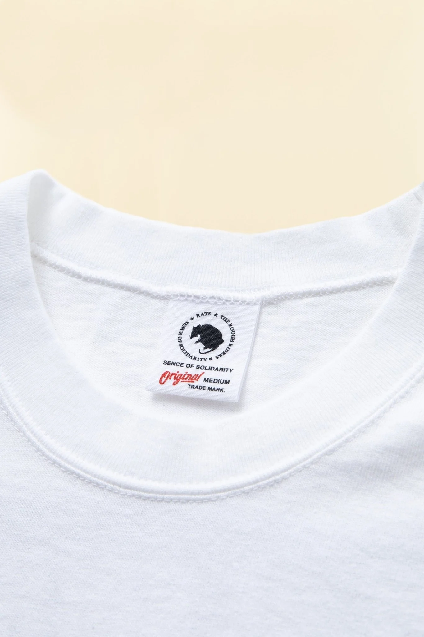 Rats Two Wheel Long Sleeve - White / Green - Image 9