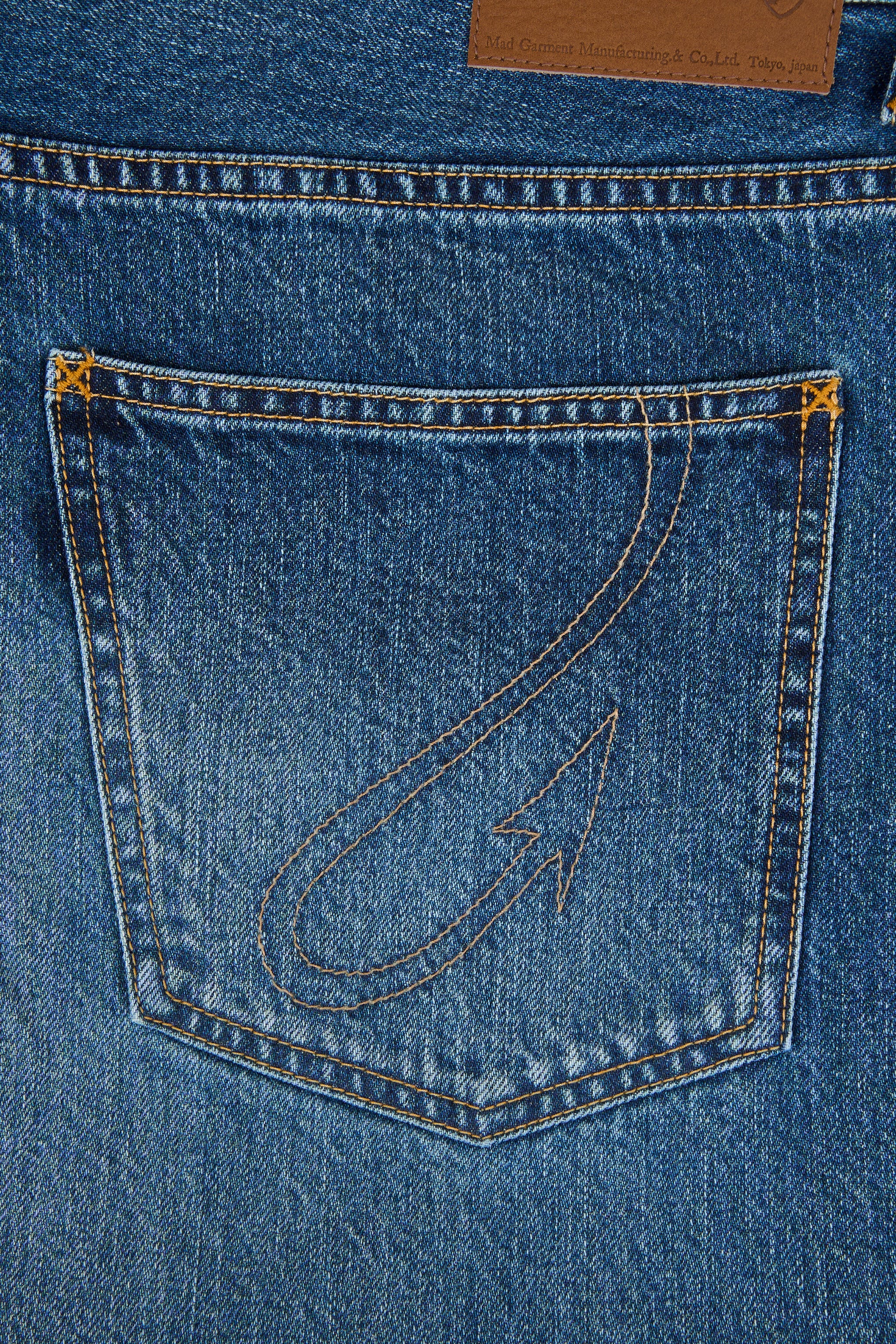 Rats Vintage Wash Denim - 11oz. - Image 10