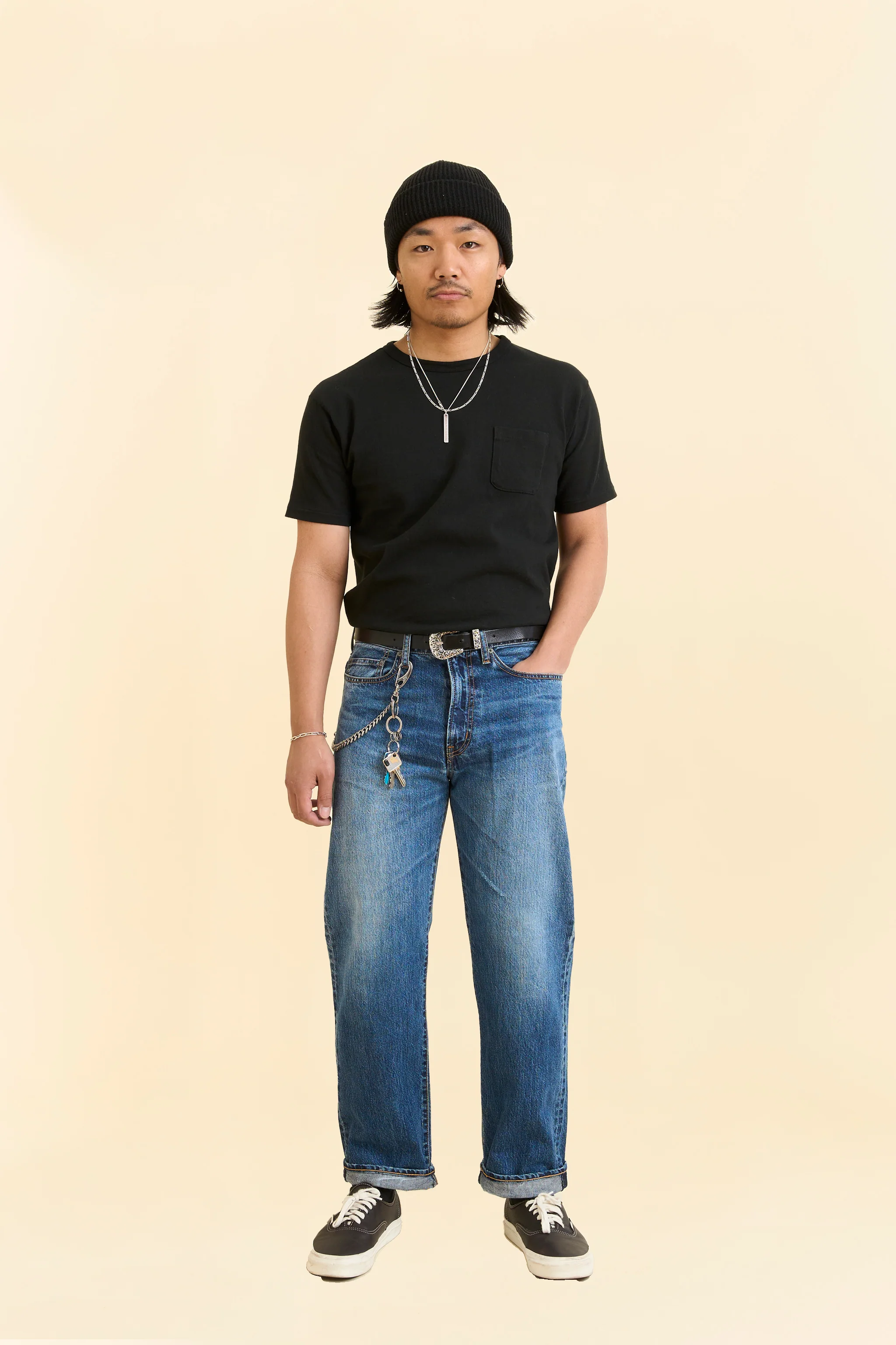 Rats Vintage Wash Denim - 11oz. - Image 2