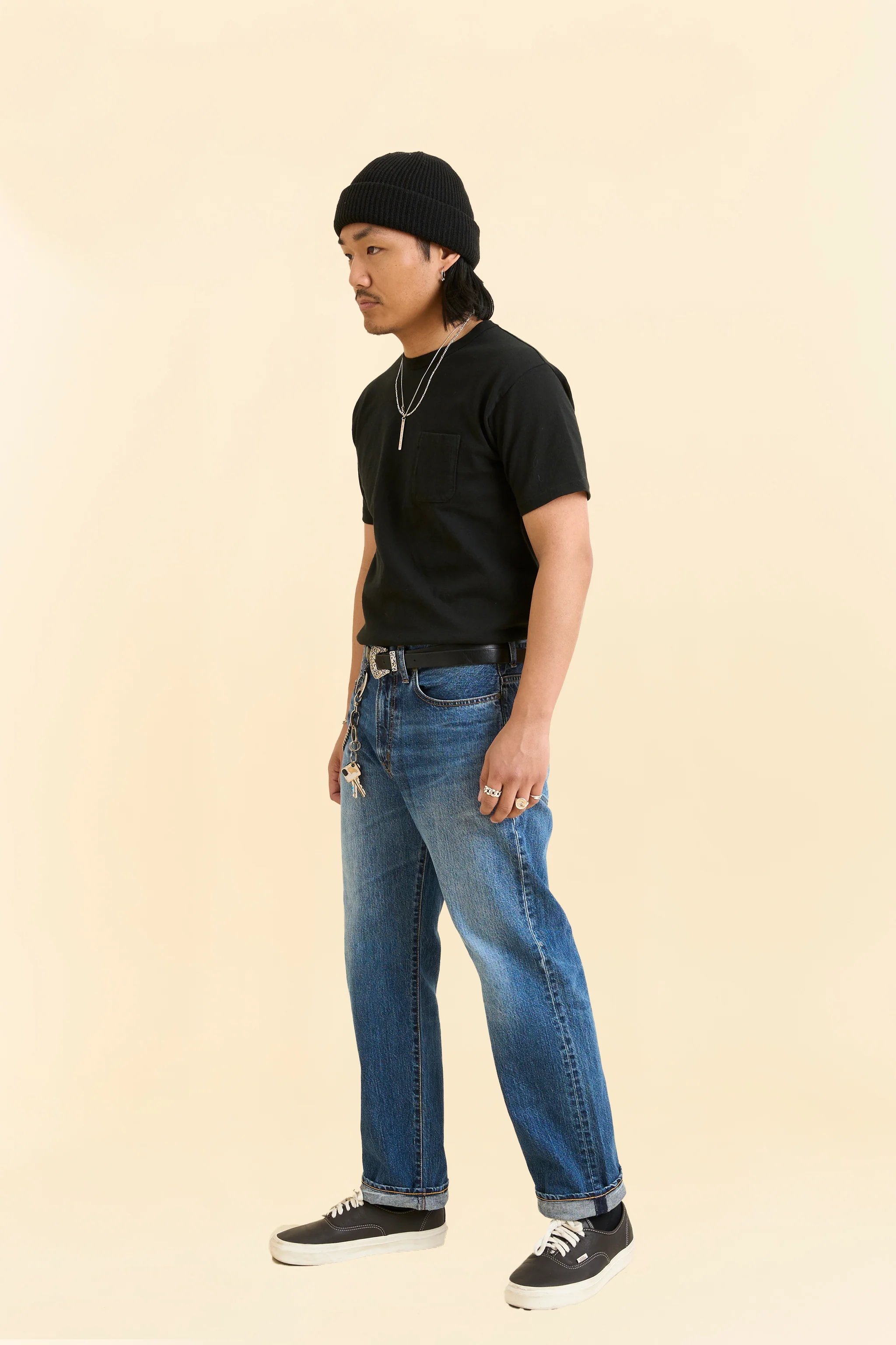 Rats Vintage Wash Denim - 11oz. - Image 3