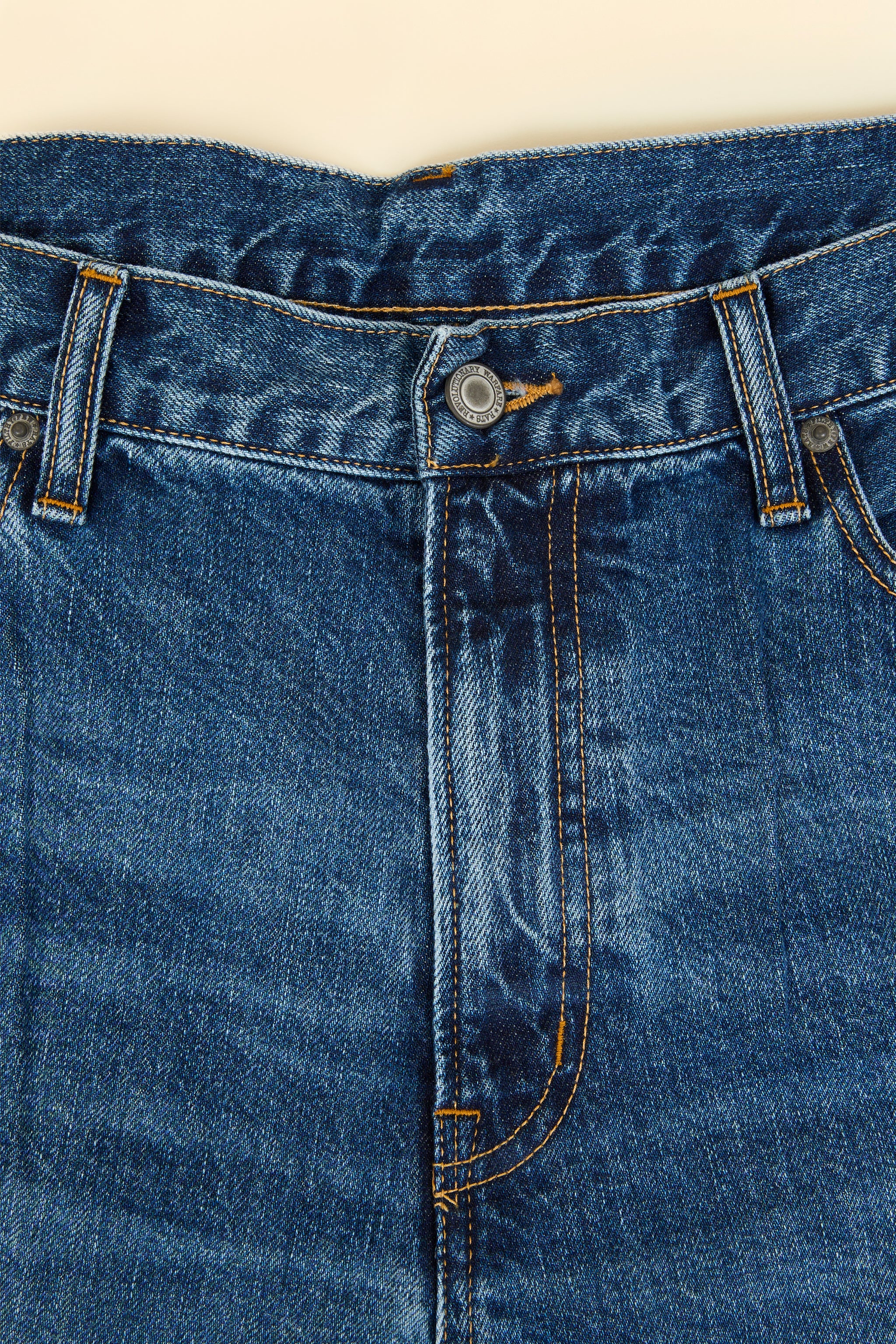 Rats Vintage Wash Denim - 11oz. - Image 5