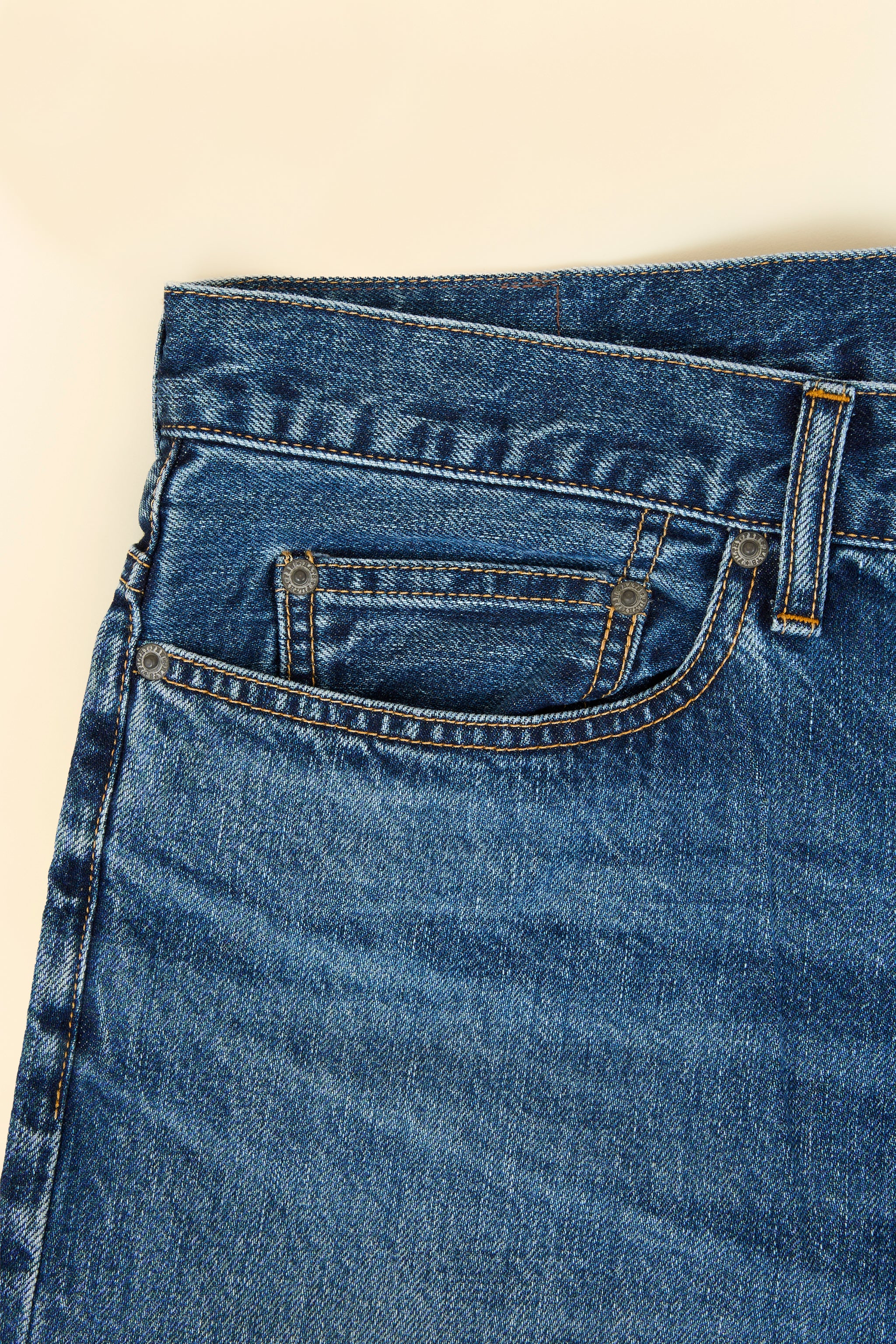 Rats Vintage Wash Denim - 11oz. - Image 7