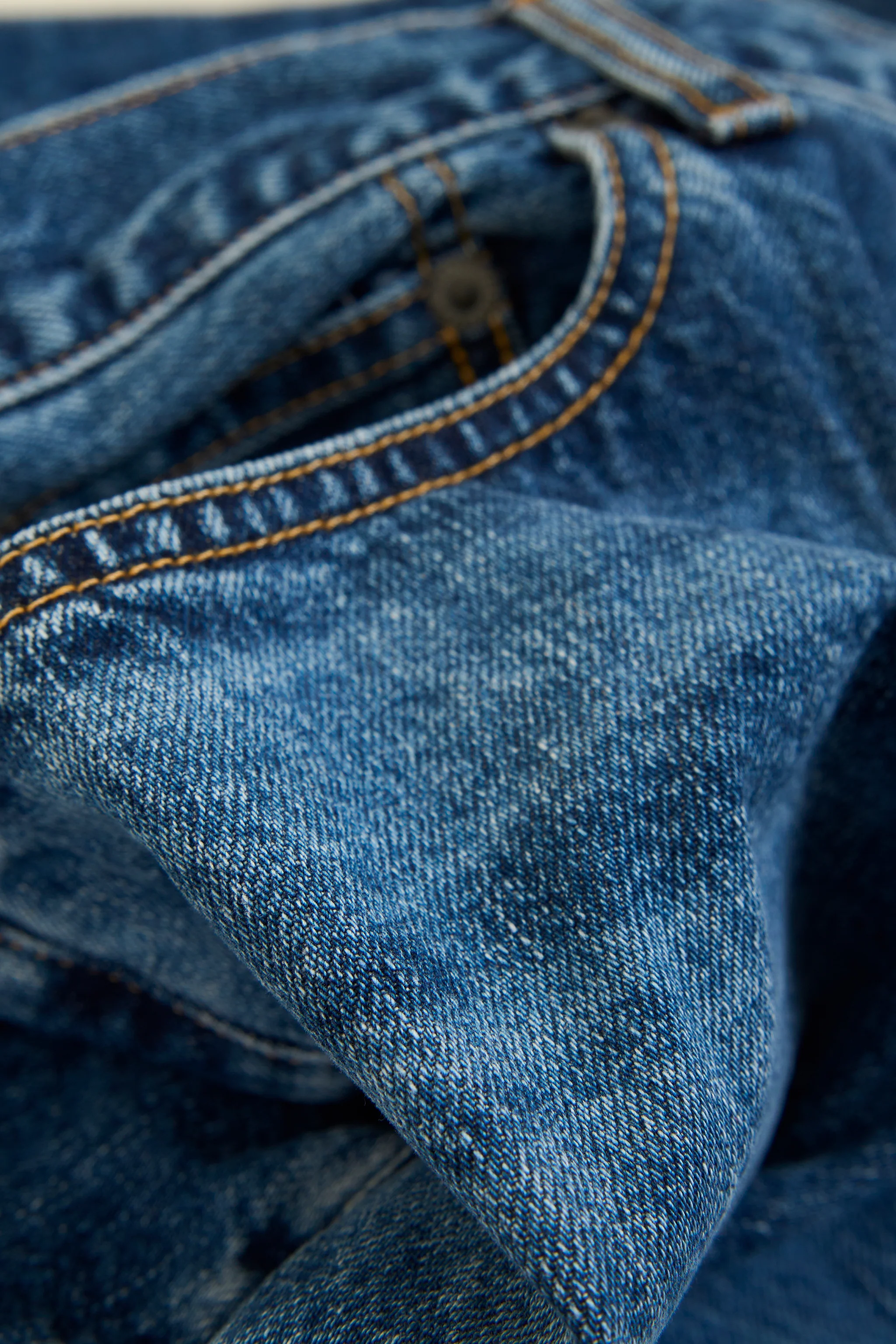 Rats Vintage Wash Denim - 11oz. - Image 8
