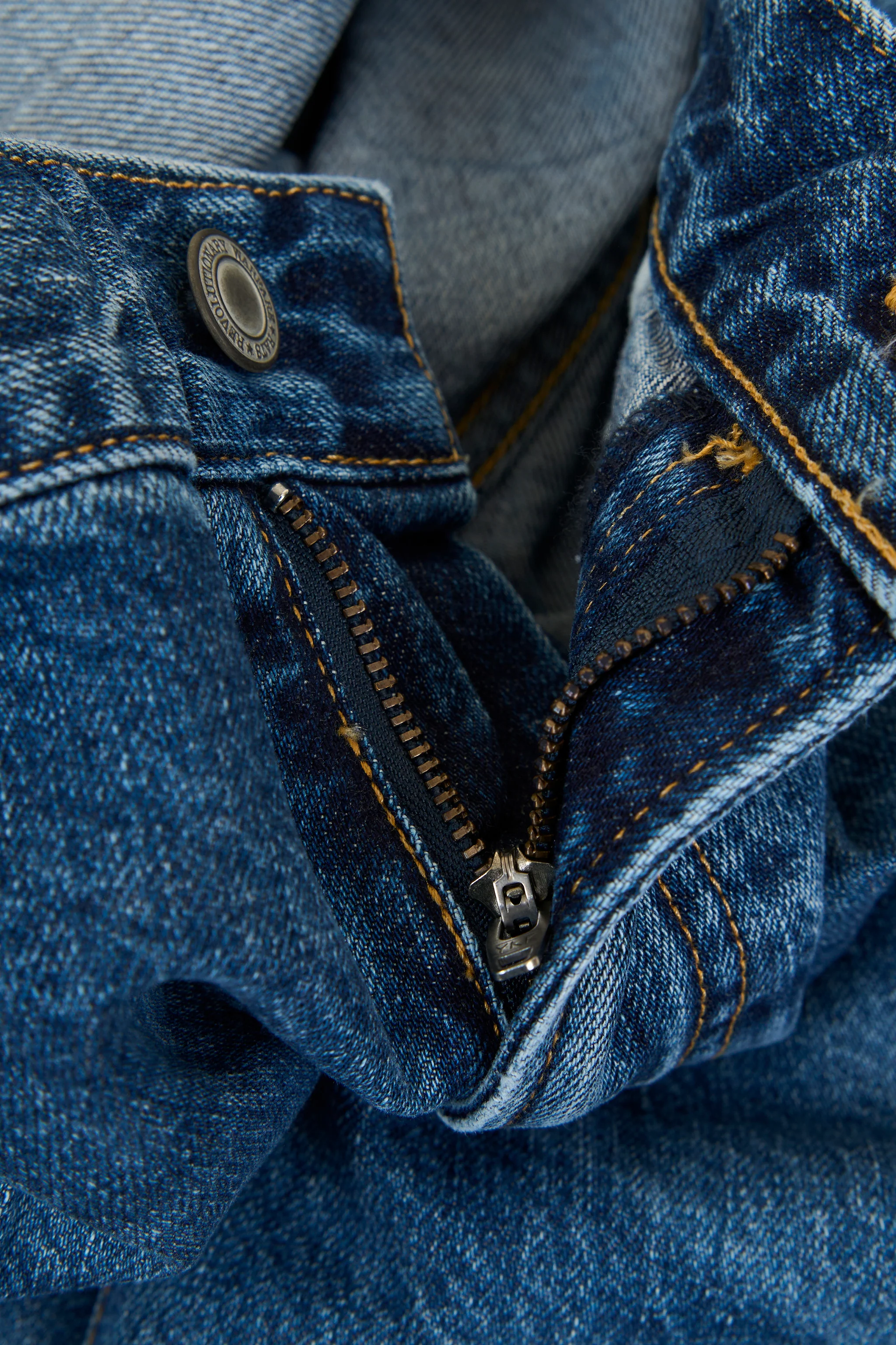Rats Vintage Wash Denim - 11oz. - Image 9