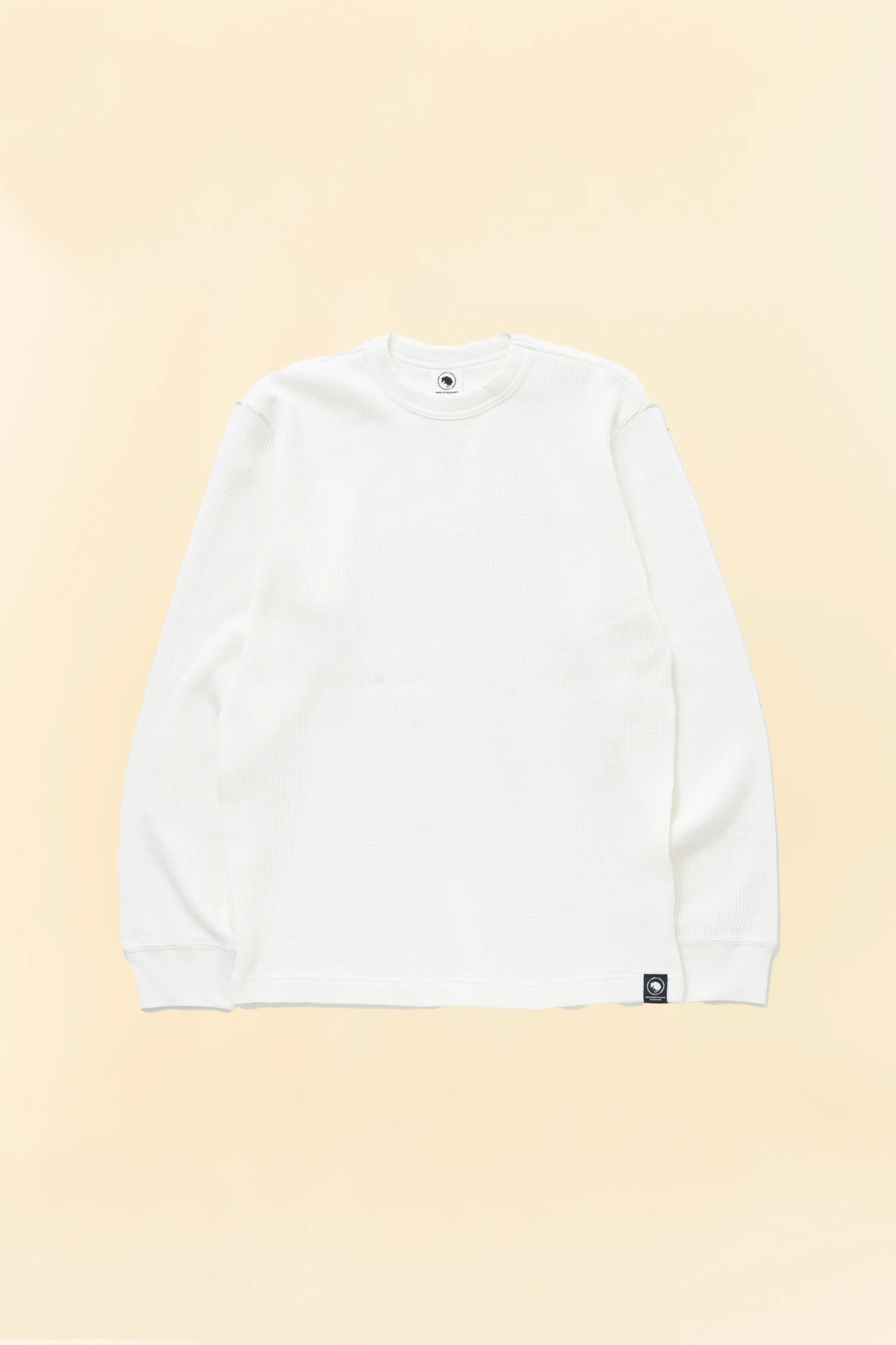 Rats Waffle Thermal - White
