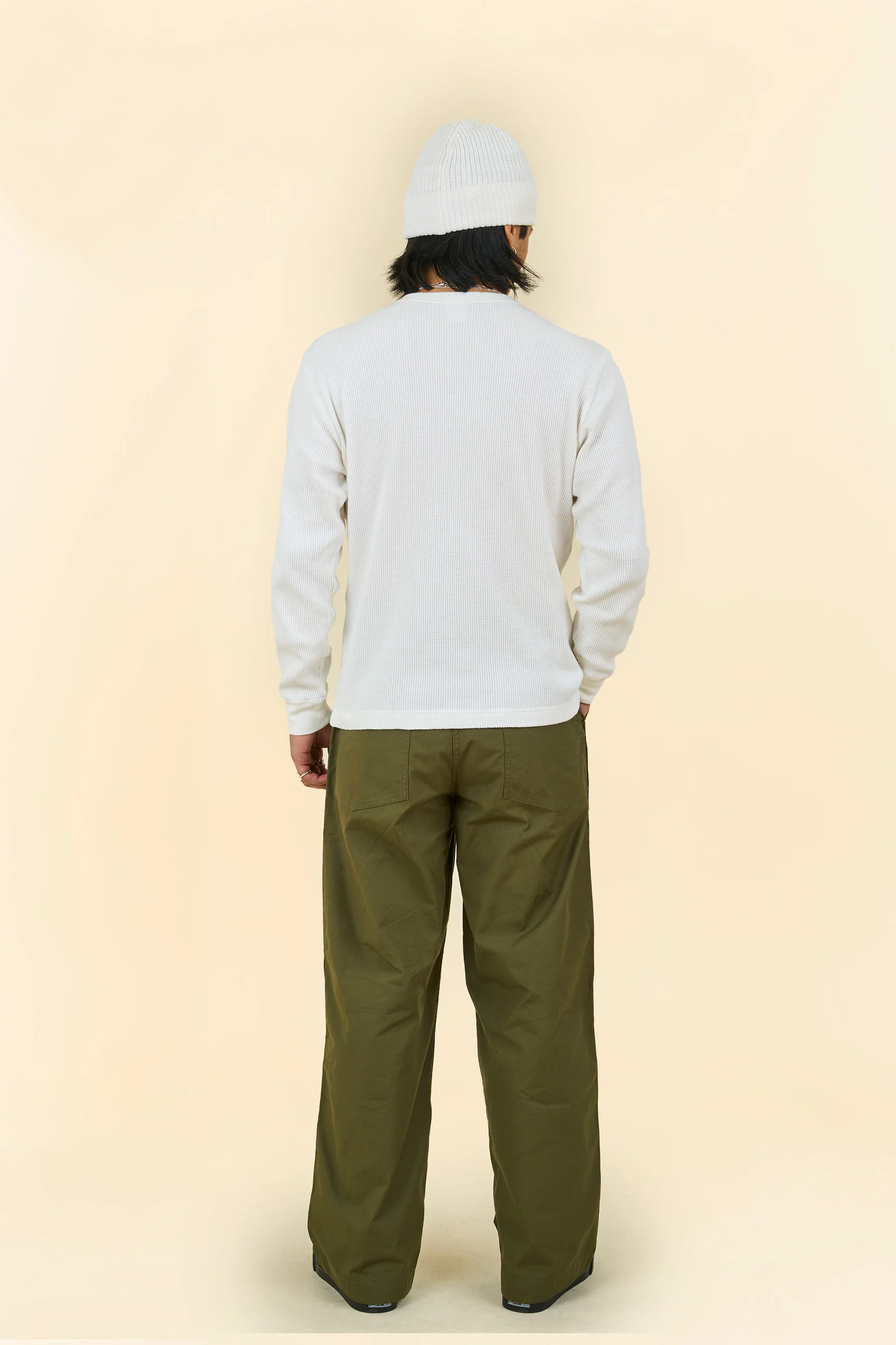 Rats Waffle Thermal - White - Image 4
