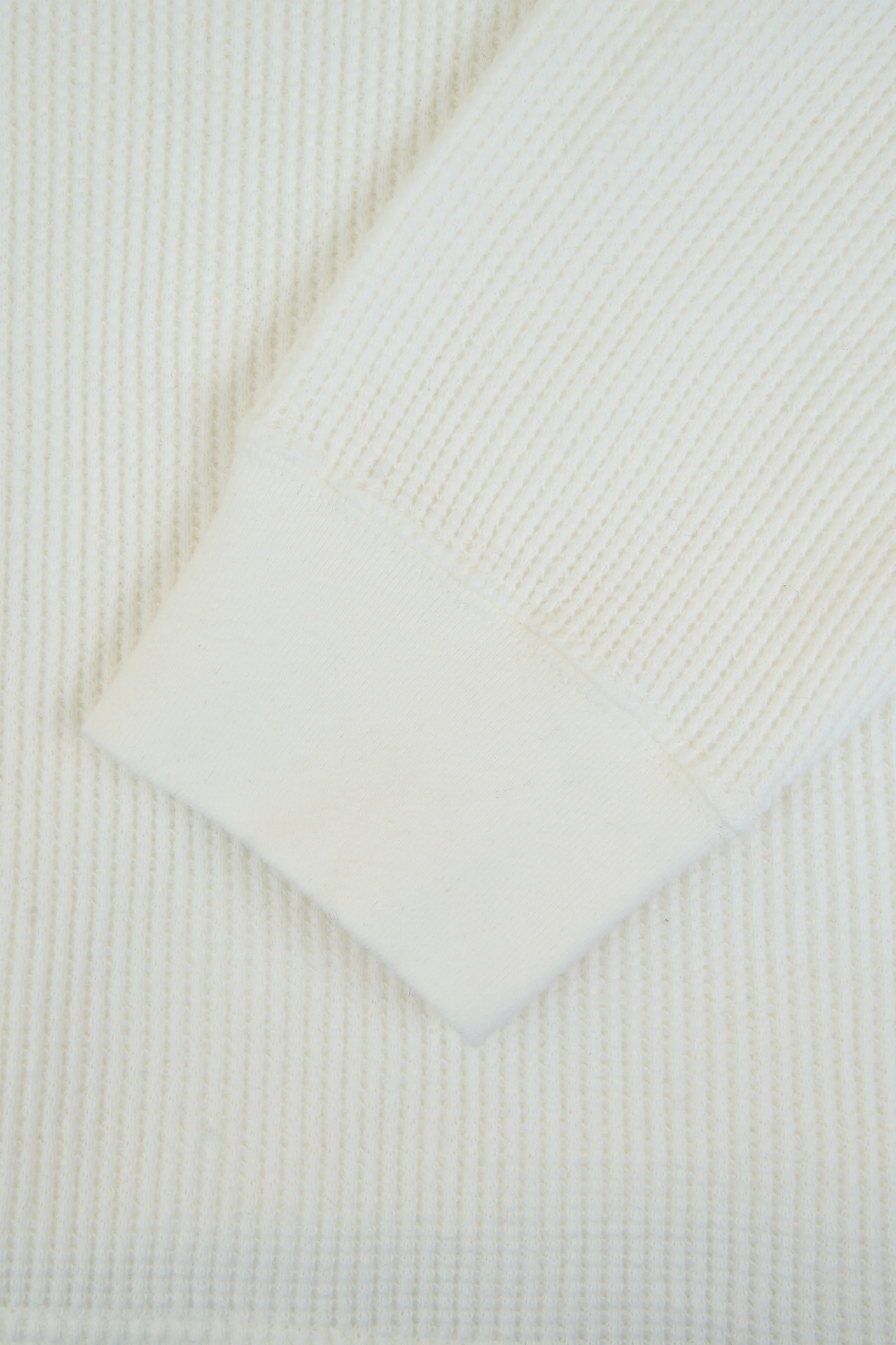 Rats Waffle Thermal - White - Image 9