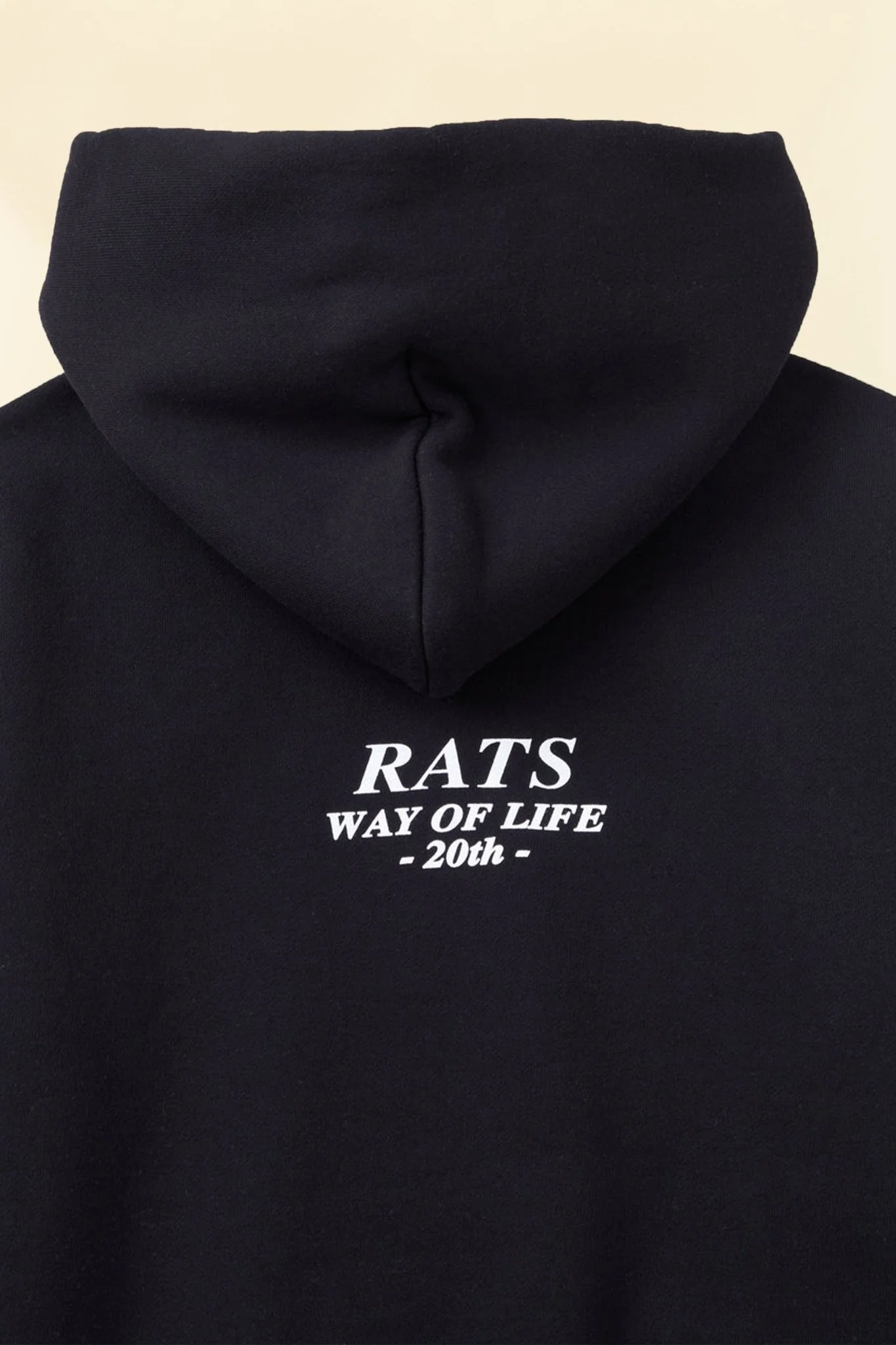 Rats x Neighborhood Hooded Sweatshirt - Black - Image 7