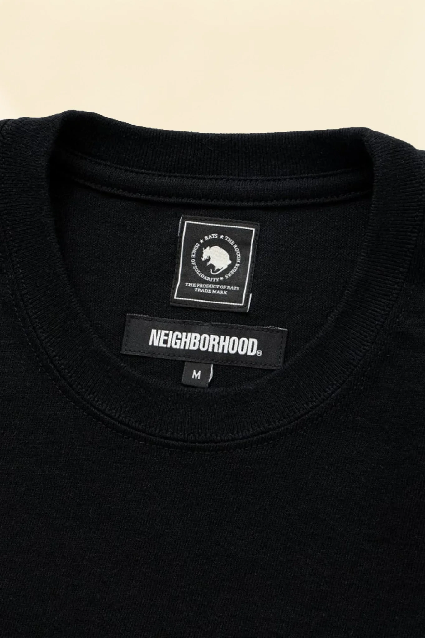 Rats x Neighborhood T-Shirt - Black - Image 5