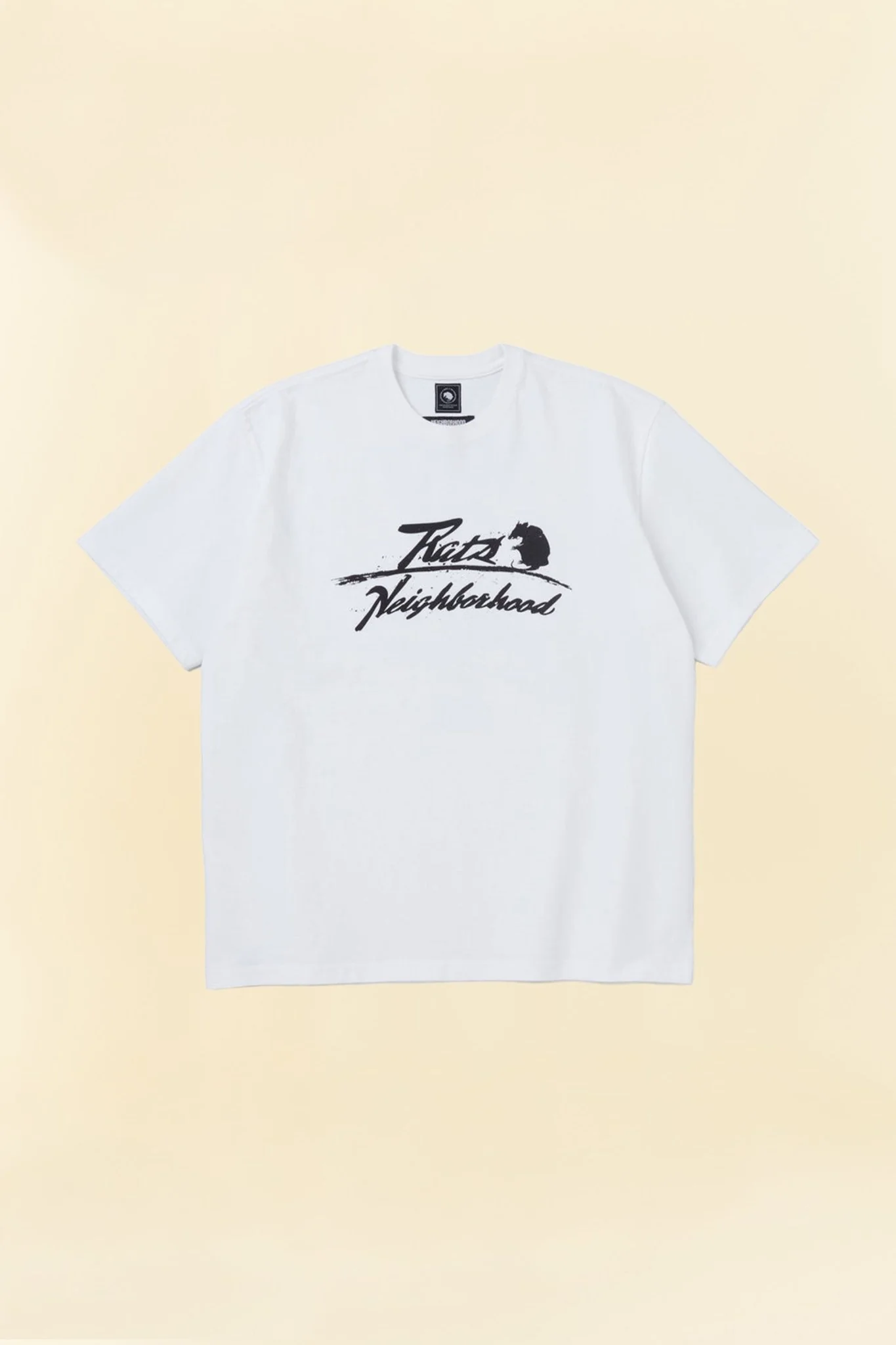 Rats x Neighborhood T-Shirt - White