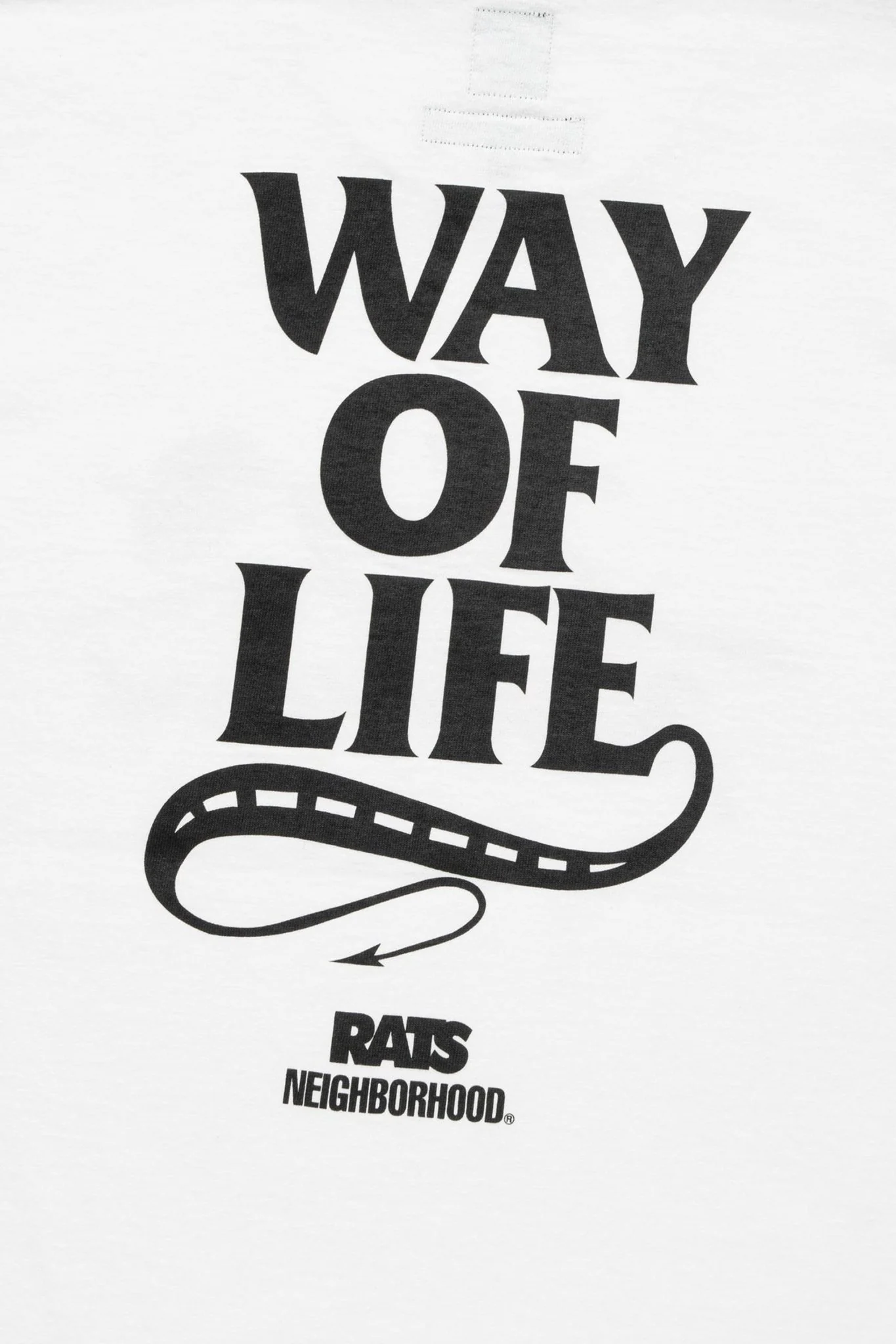 Rats x Neighborhood T-Shirt - White - Image 7
