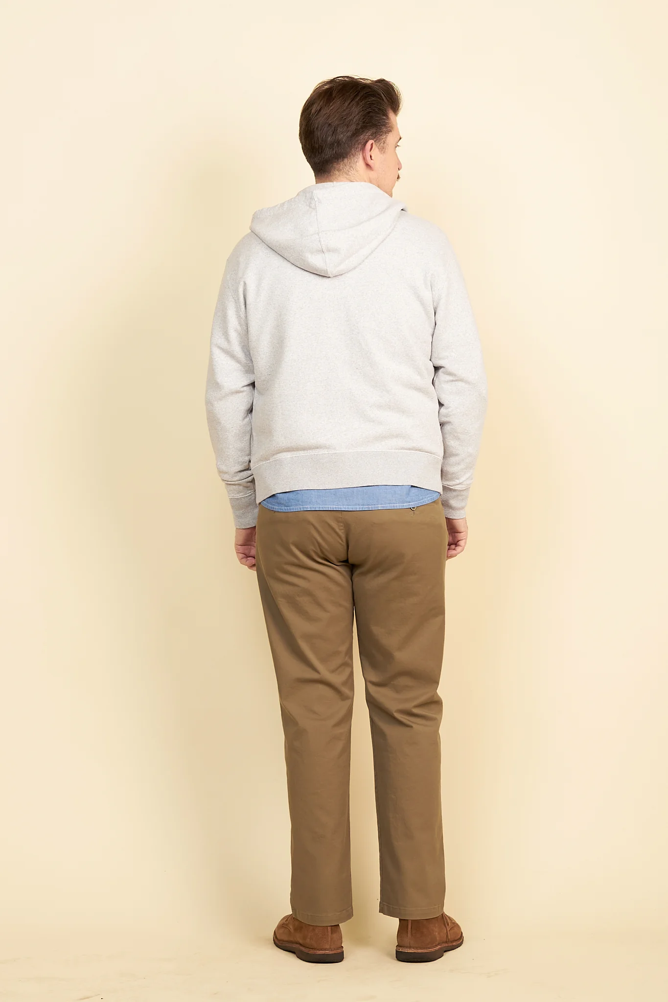 Rats Zip Hoodie - Gray - Image 6
