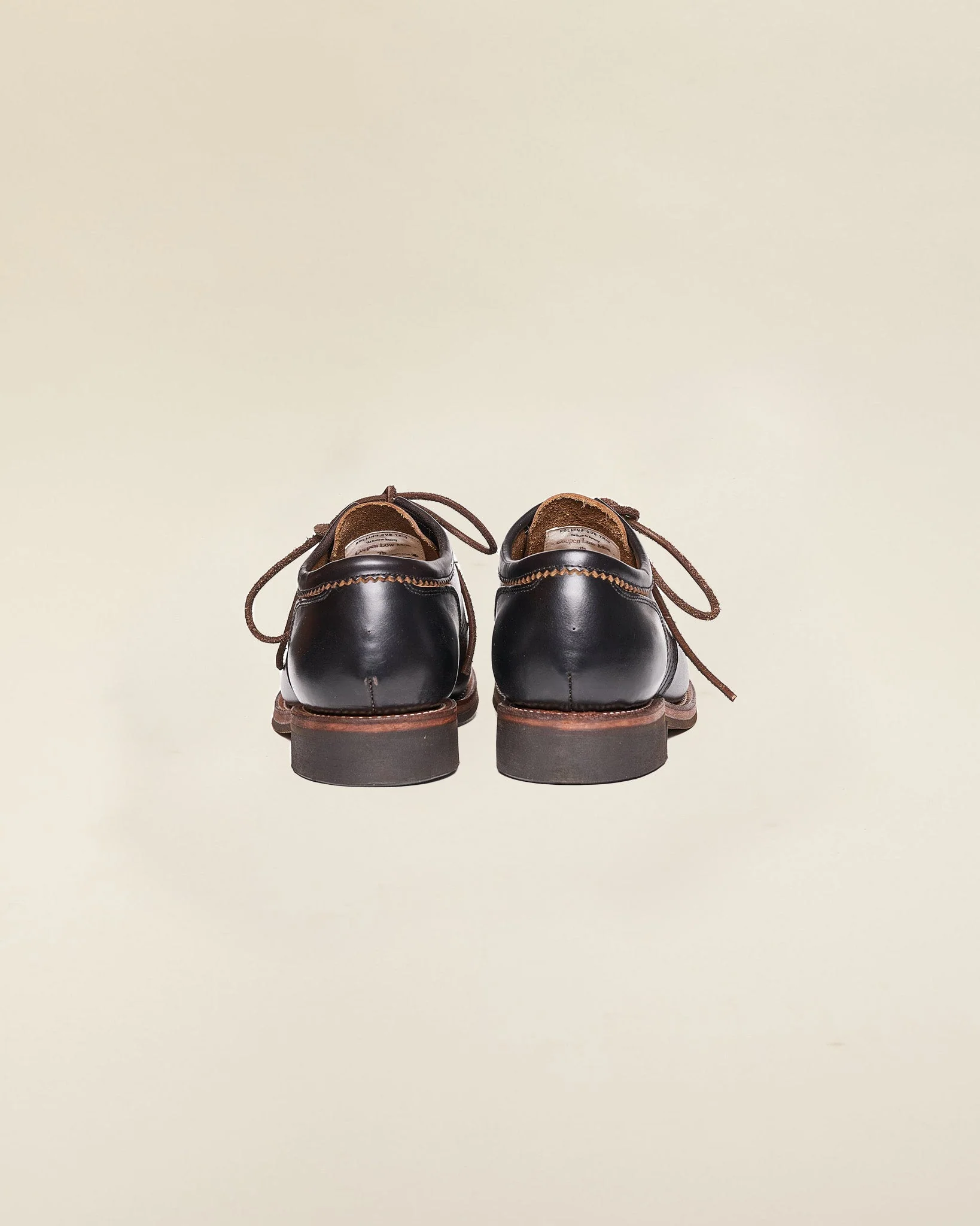 Rolling Dub Trio Coupen Low Moc Toe Boot - Oil Black Chromexcel - Image 3