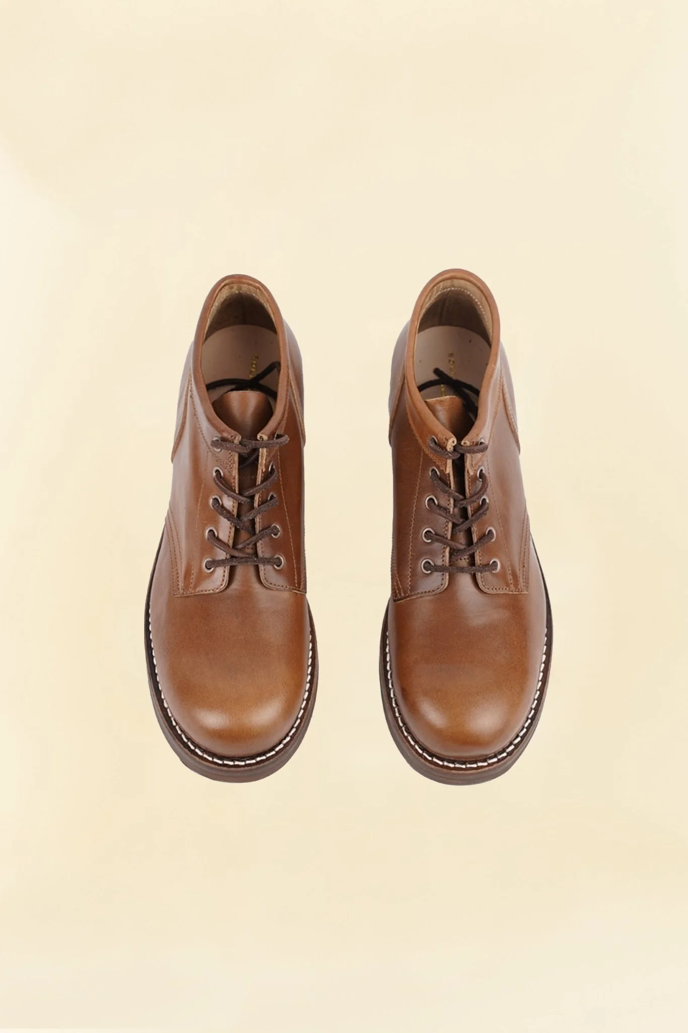 Rolling Dub Trio Coupen Mid-Cut Boot - Horse Brown - Image 5