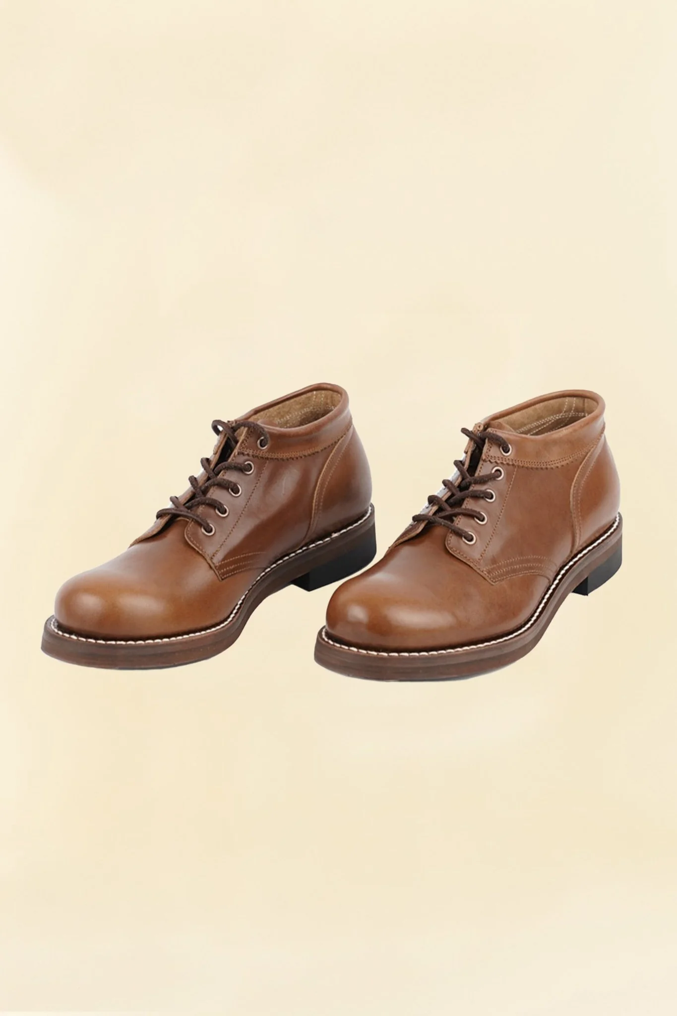 Rolling Dub Trio Coupen Mid-Cut Boot - Horse Brown - Image 6