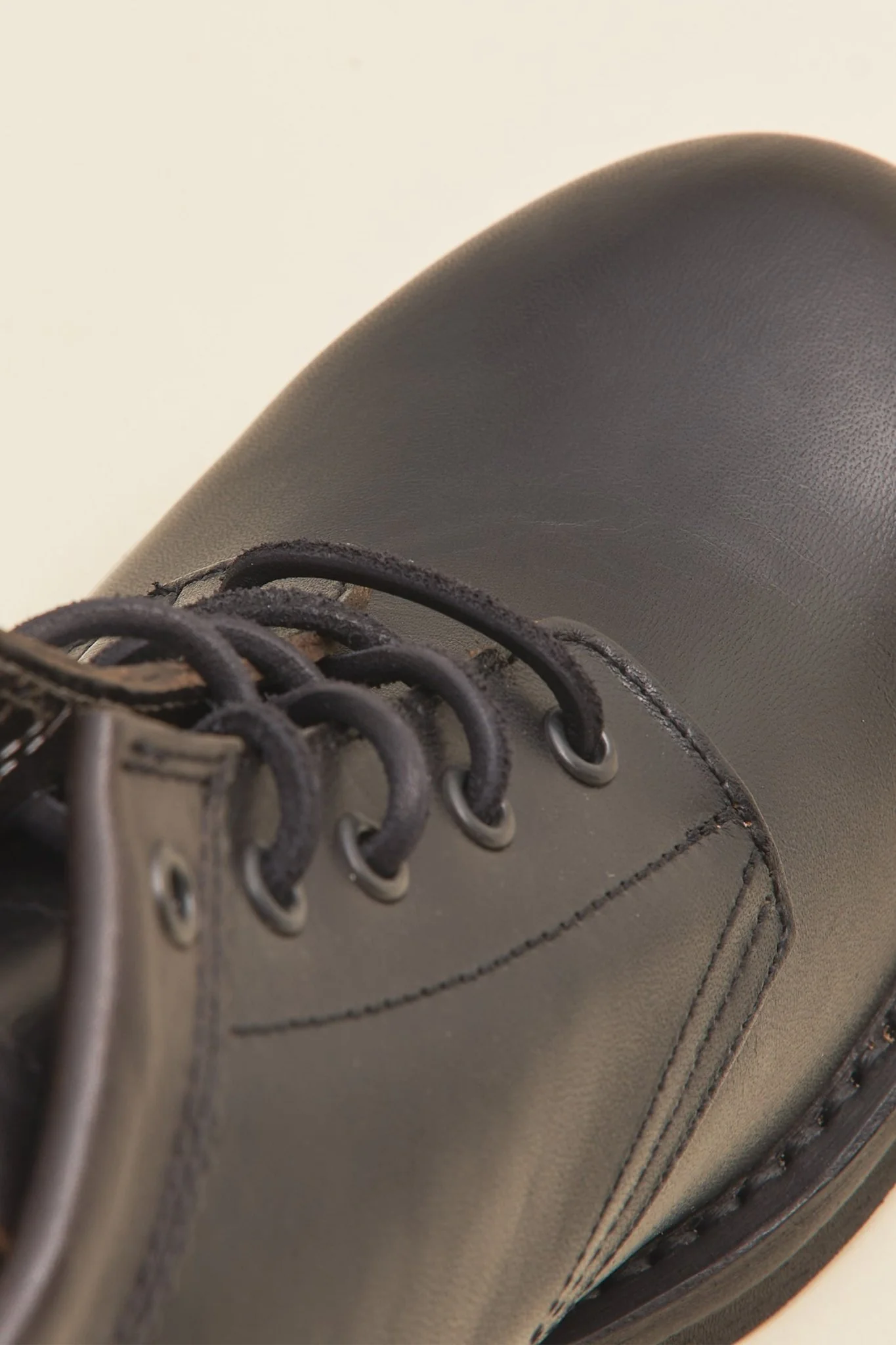 Rolling Dub Trio Coupen Mid-Cut Boot - Horse All Black - Image 11