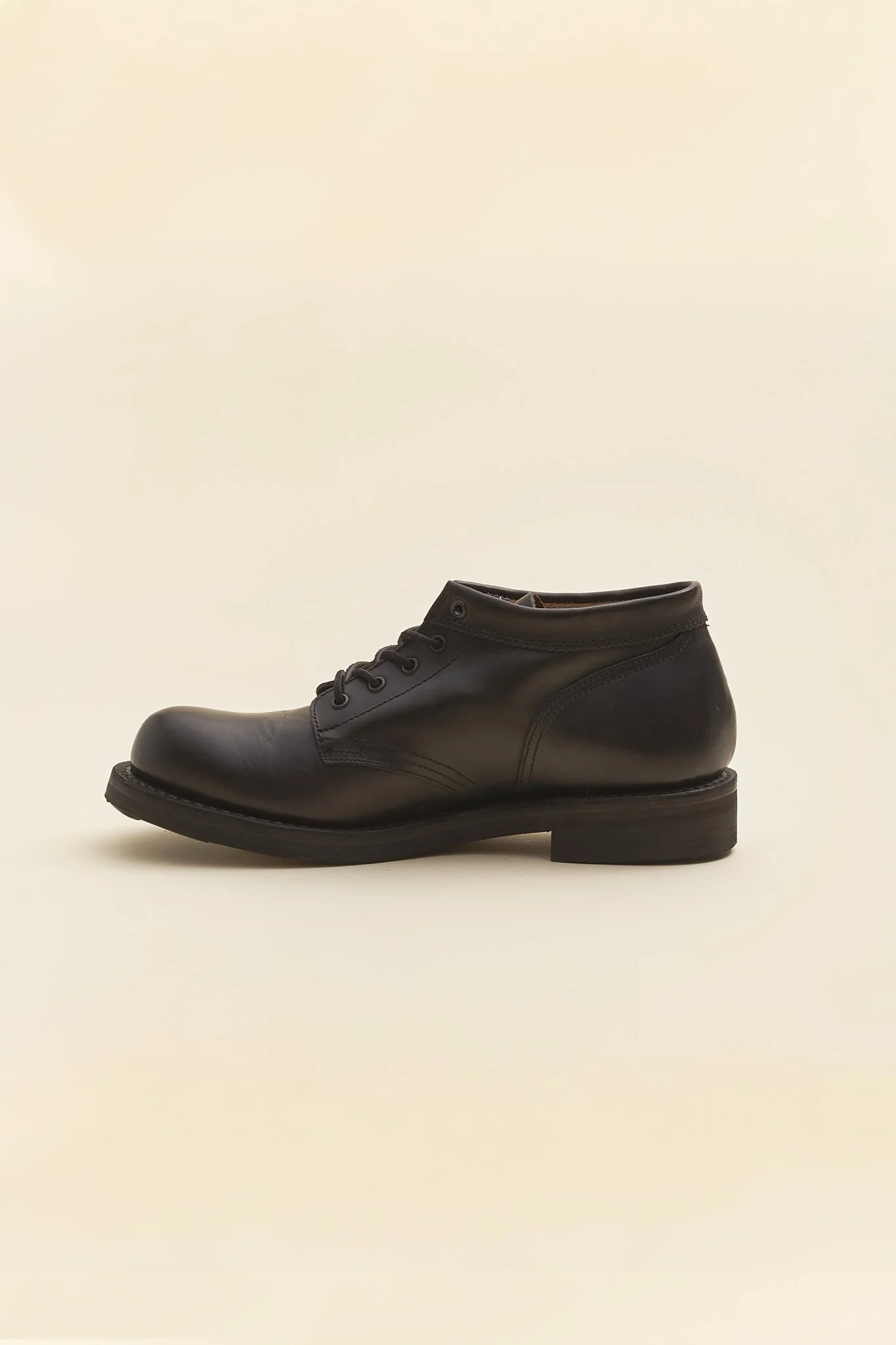 Rolling Dub Trio Coupen Mid-Cut Boot - Horse All Black - Image 4
