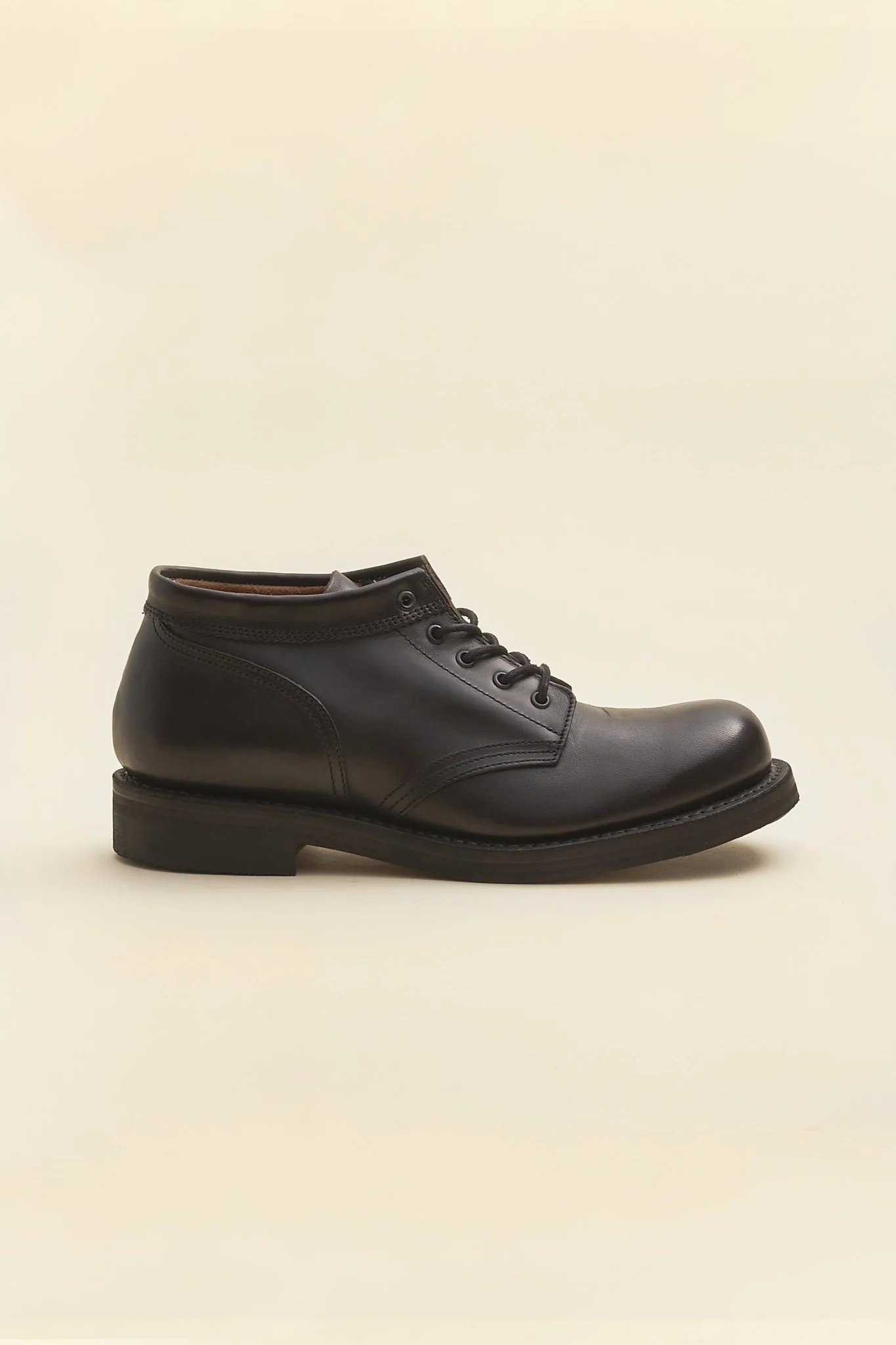 Rolling Dub Trio Coupen Mid-Cut Boot - Horse All Black - Image 5