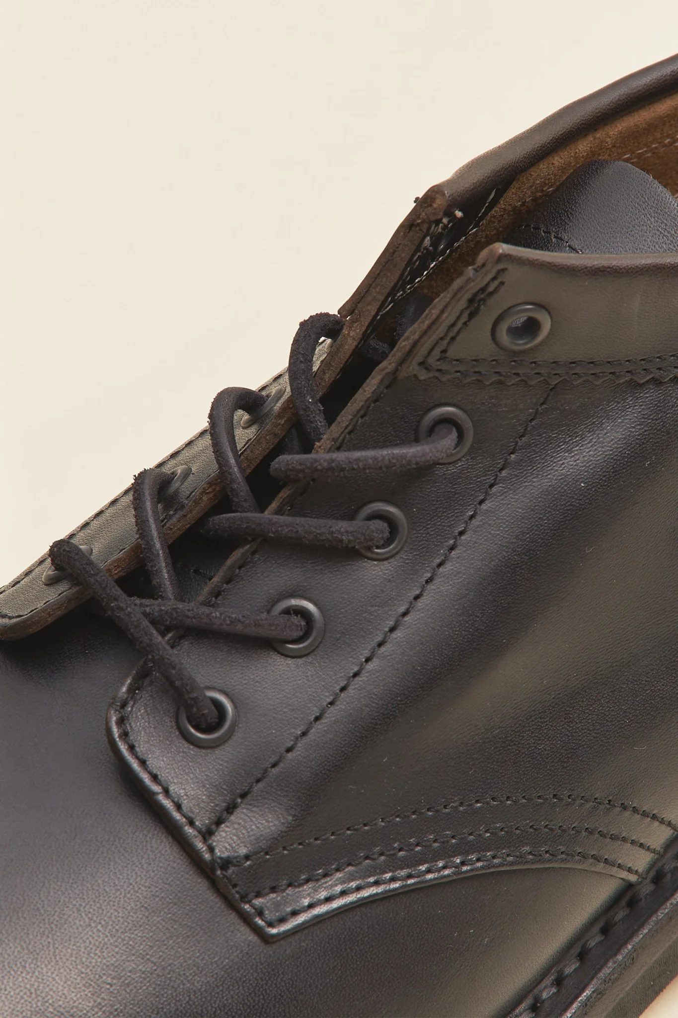 Rolling Dub Trio Coupen Mid-Cut Boot - Horse All Black - Image 7