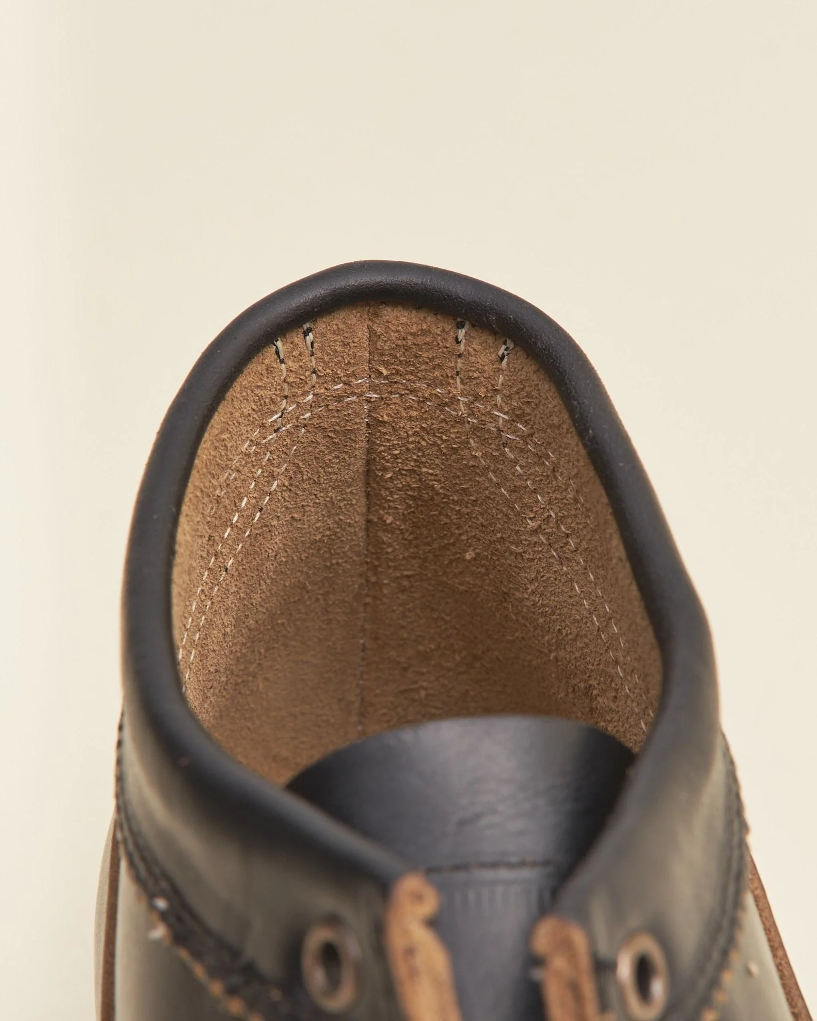 Rolling Dub Trio Coupen Mid-Cut Boot - Oil Black Chromexcel - Image 10