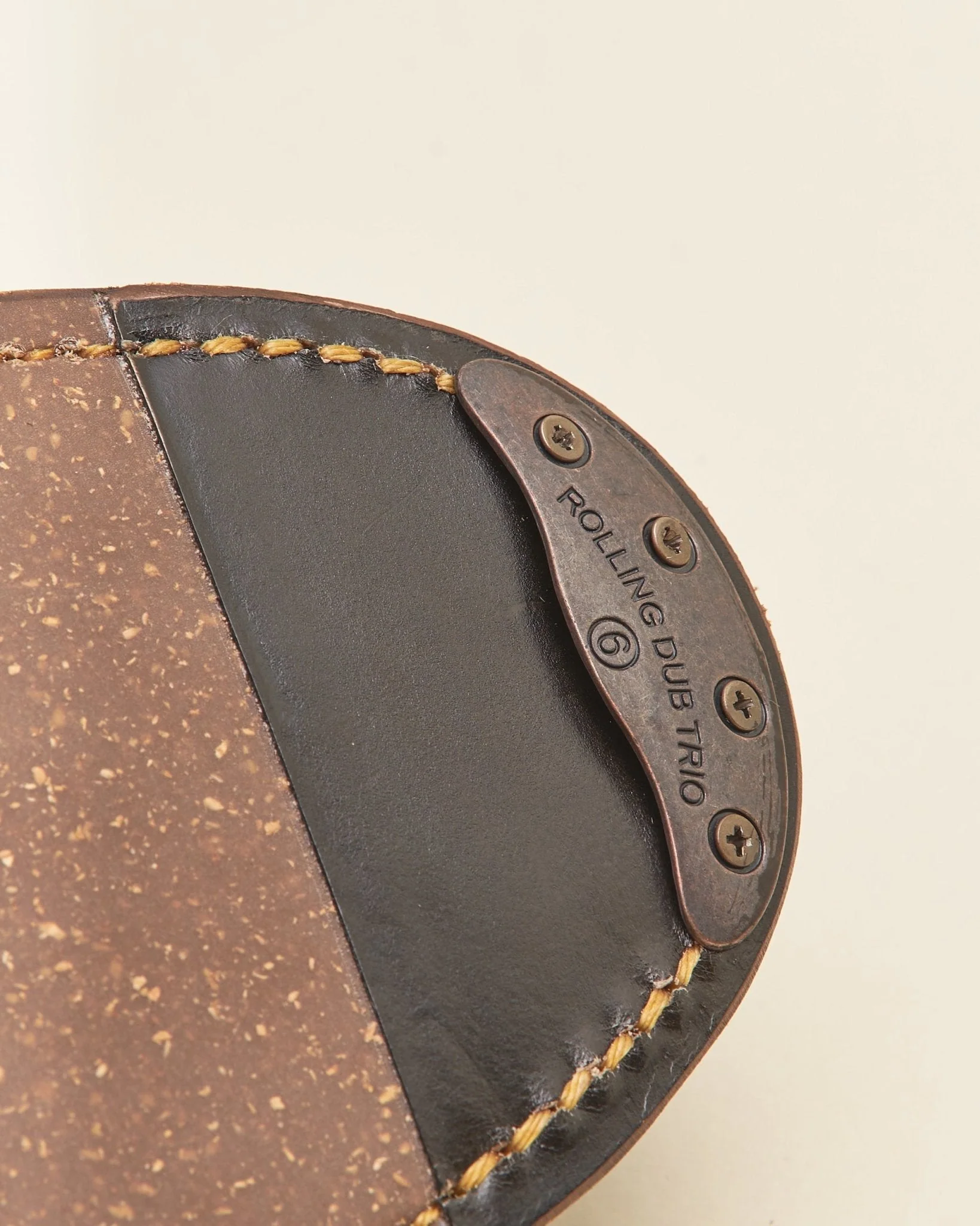 Rolling Dub Trio Coupen Mid-Cut Boot - Oil Black Chromexcel - Image 12