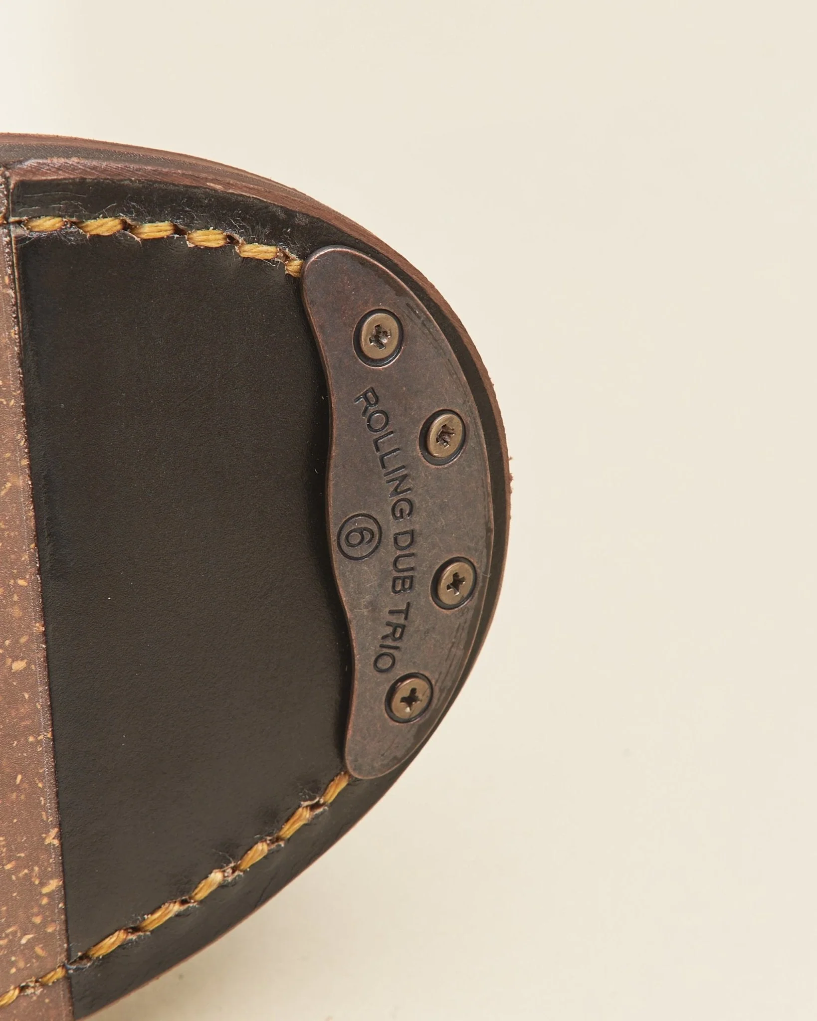 Rolling Dub Trio Coupen Mid-Cut Boot - Oil Black Chromexcel - Image 14