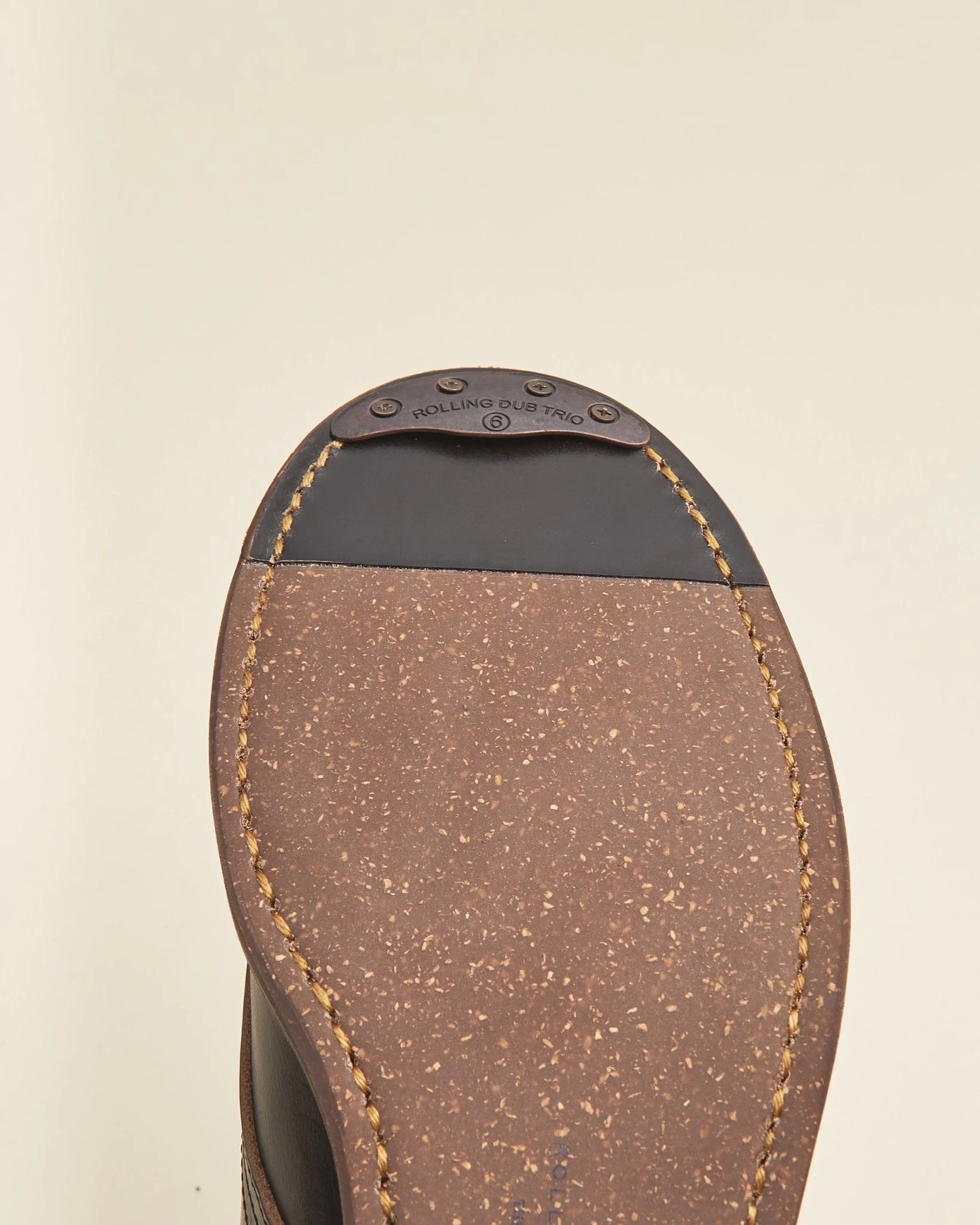 Rolling Dub Trio Coupen Mid-Cut Boot - Oil Black Chromexcel - Image 15