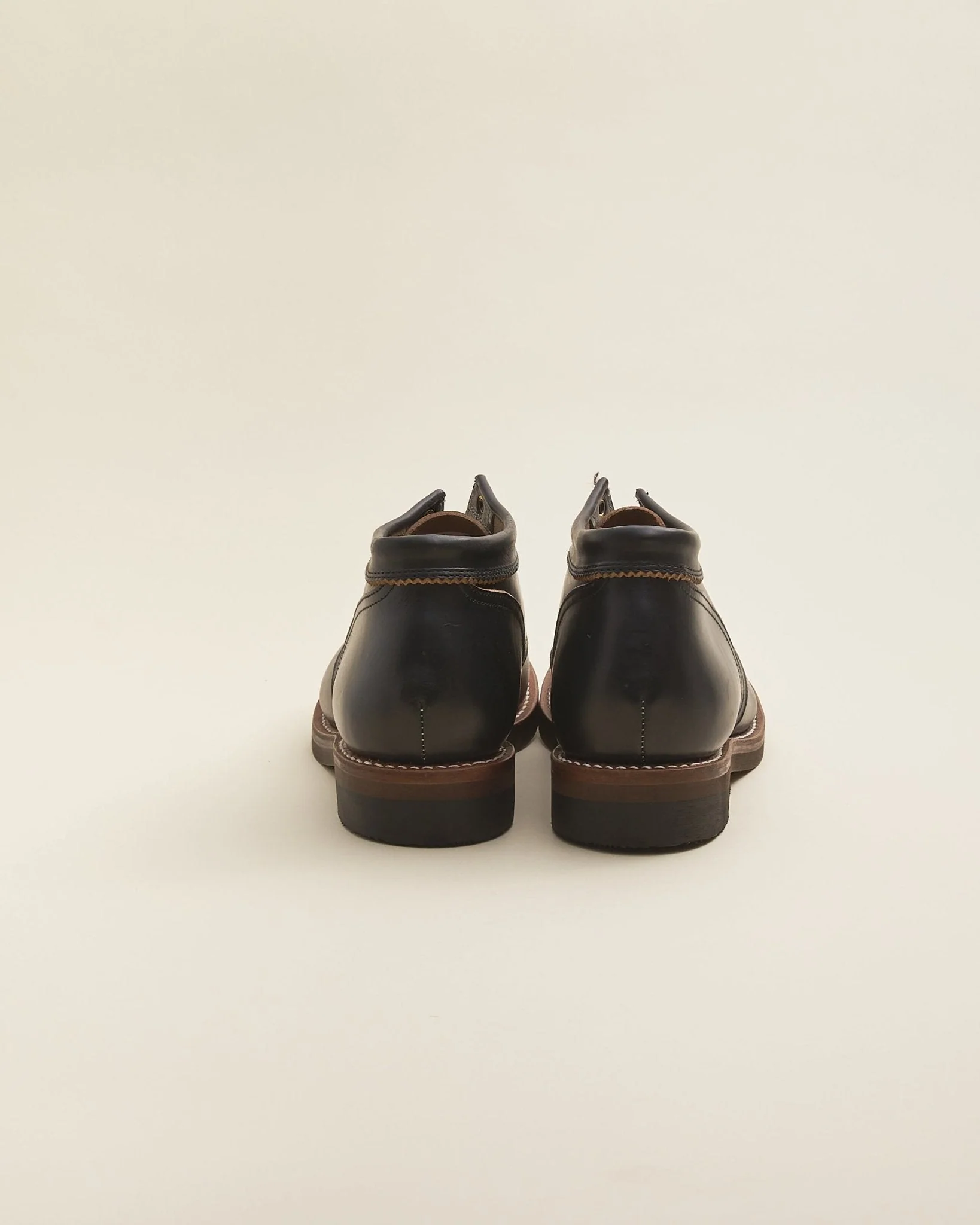Rolling Dub Trio Coupen Mid-Cut Boot - Oil Black Chromexcel - Image 3