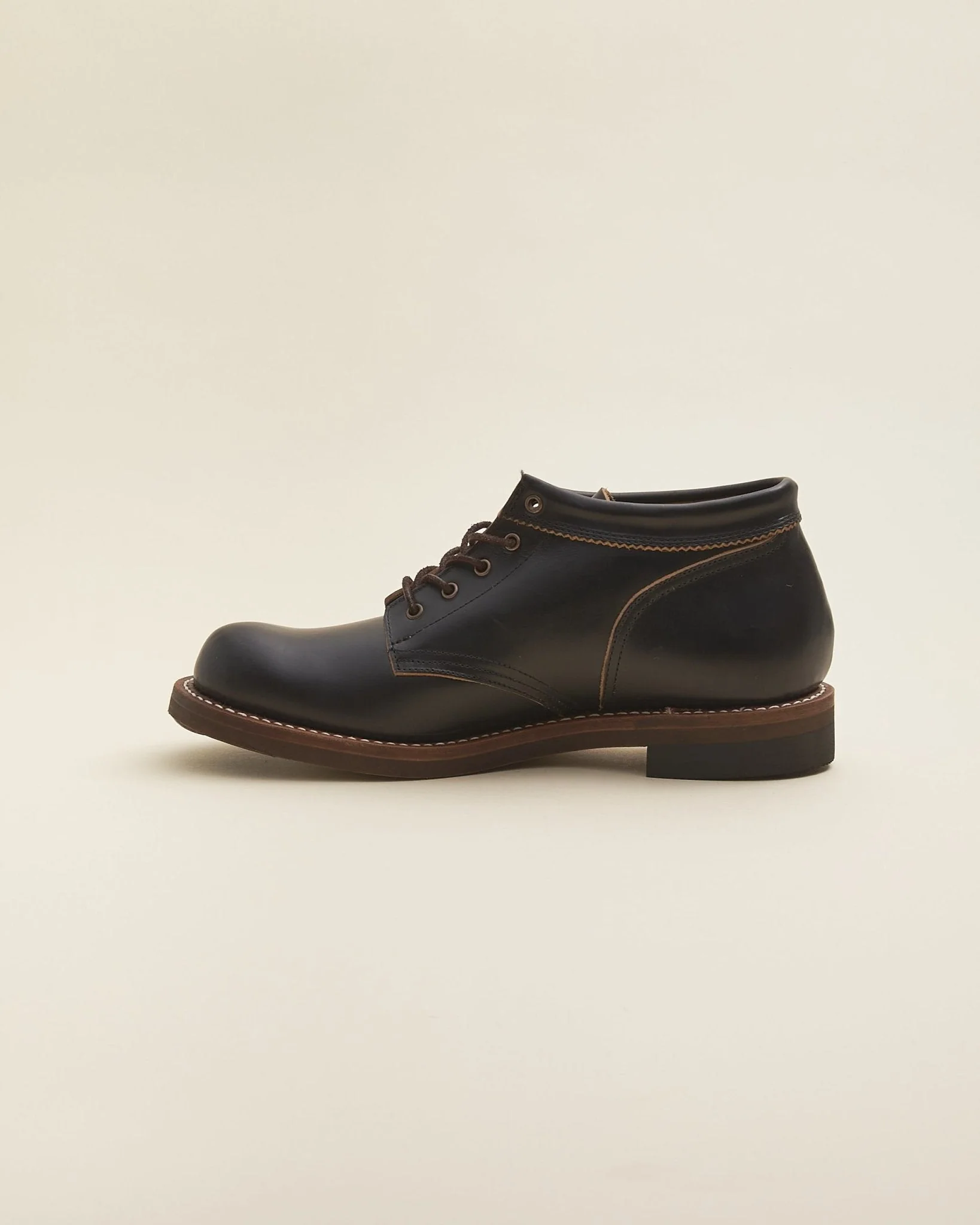 Rolling Dub Trio Coupen Mid-Cut Boot - Oil Black Chromexcel - Image 4