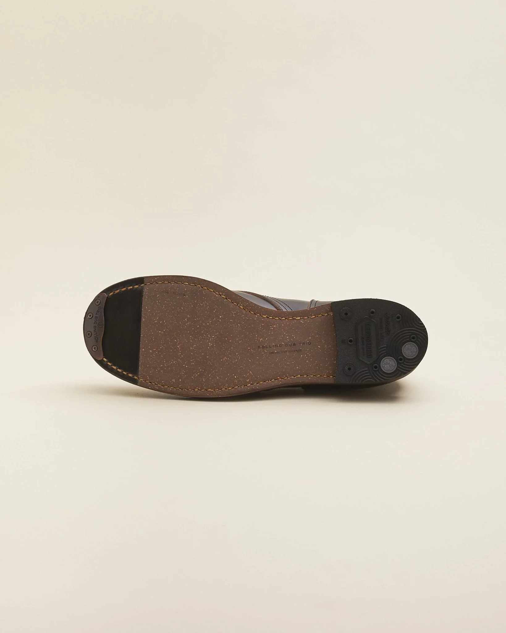 Rolling Dub Trio Coupen Mid-Cut Boot - Oil Black Chromexcel - Image 5