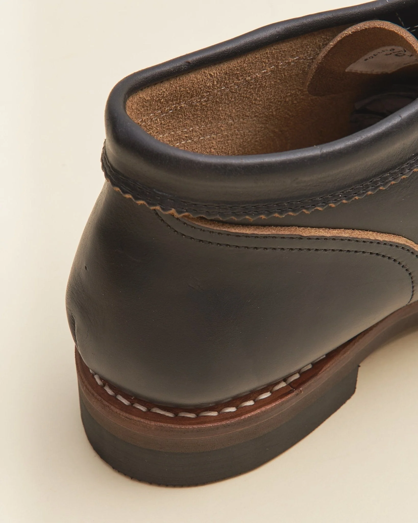 Rolling Dub Trio Coupen Mid-Cut Boot - Oil Black Chromexcel - Image 7