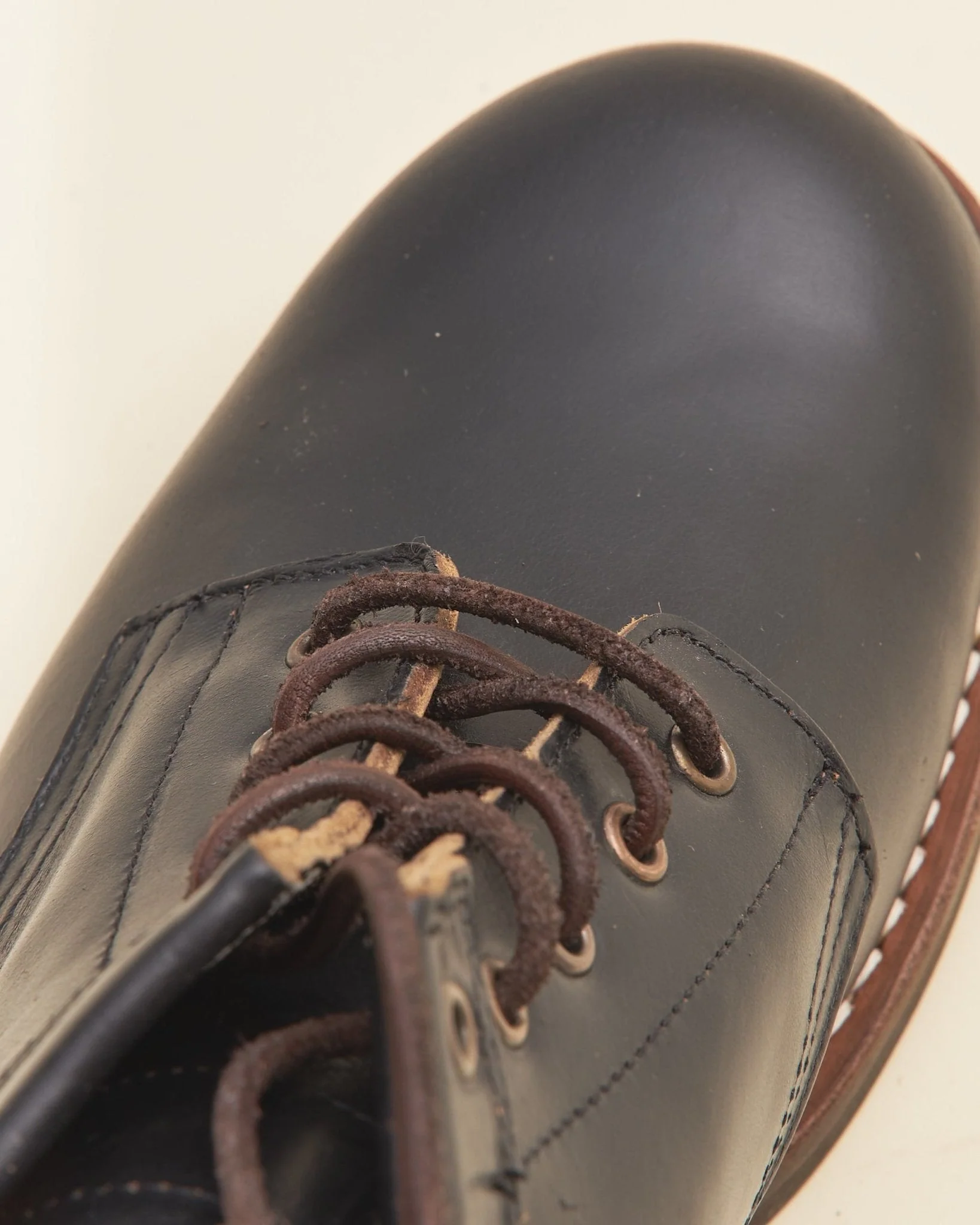 Rolling Dub Trio Coupen Mid-Cut Boot - Oil Black Chromexcel - Image 8
