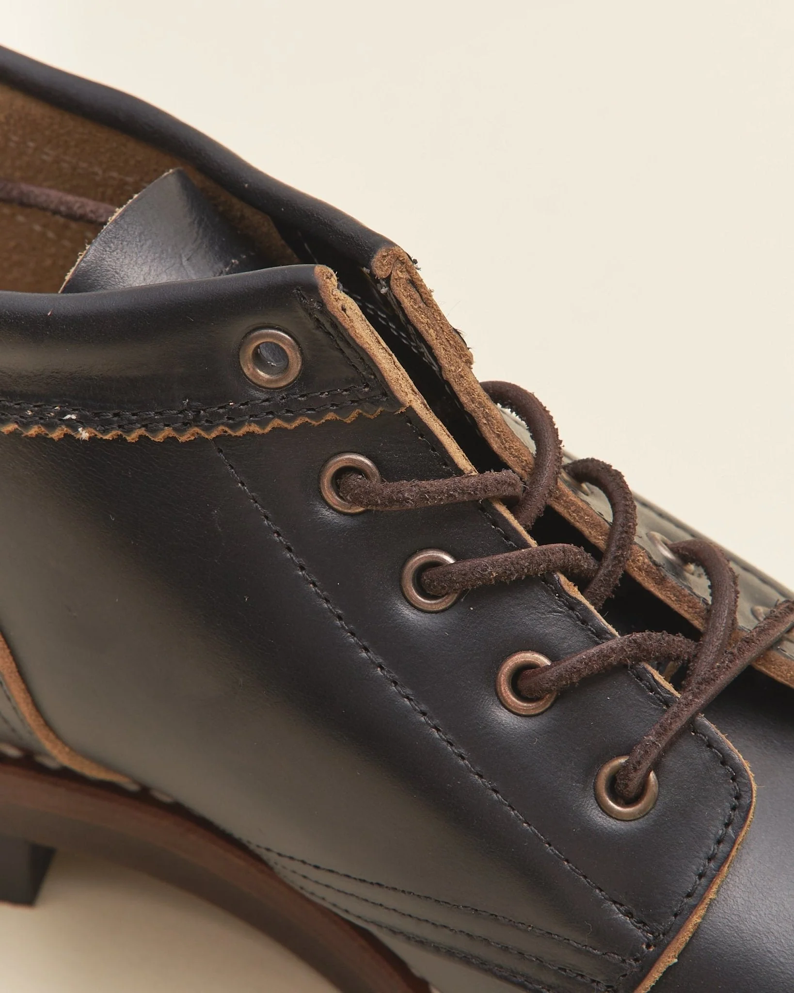 Rolling Dub Trio Coupen Mid-Cut Boot - Oil Black Chromexcel - Image 9