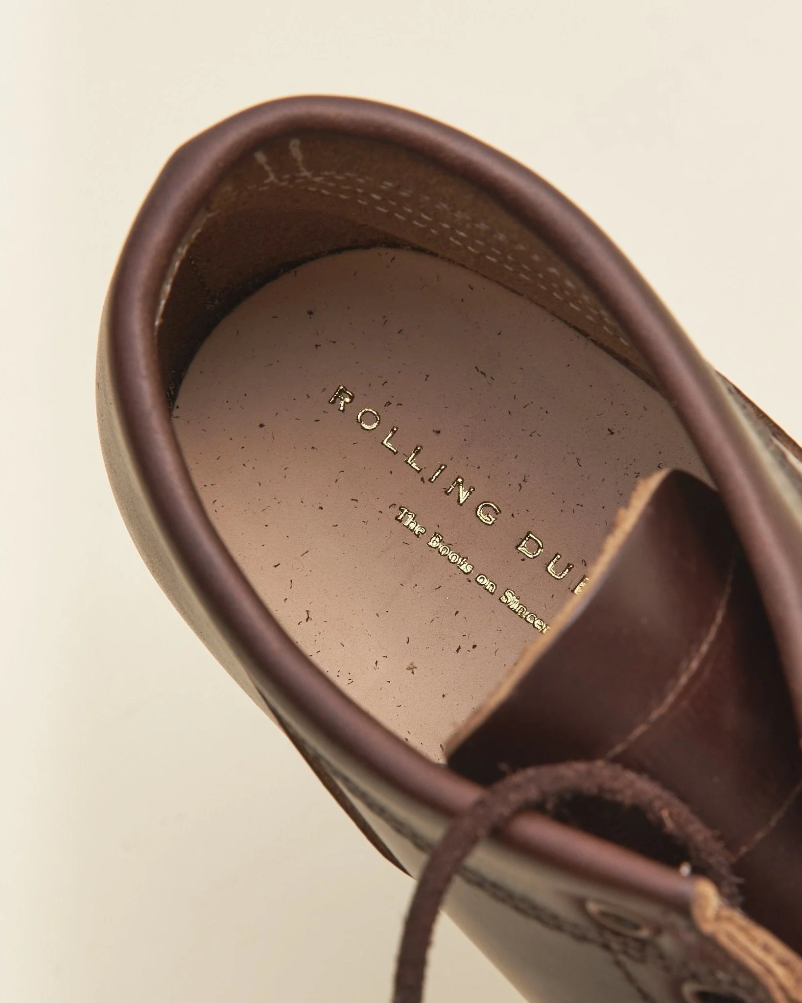 Rolling Dub Trio Coupen Mid-Cut Boot - Oil Brown Chromexcel - Image 12