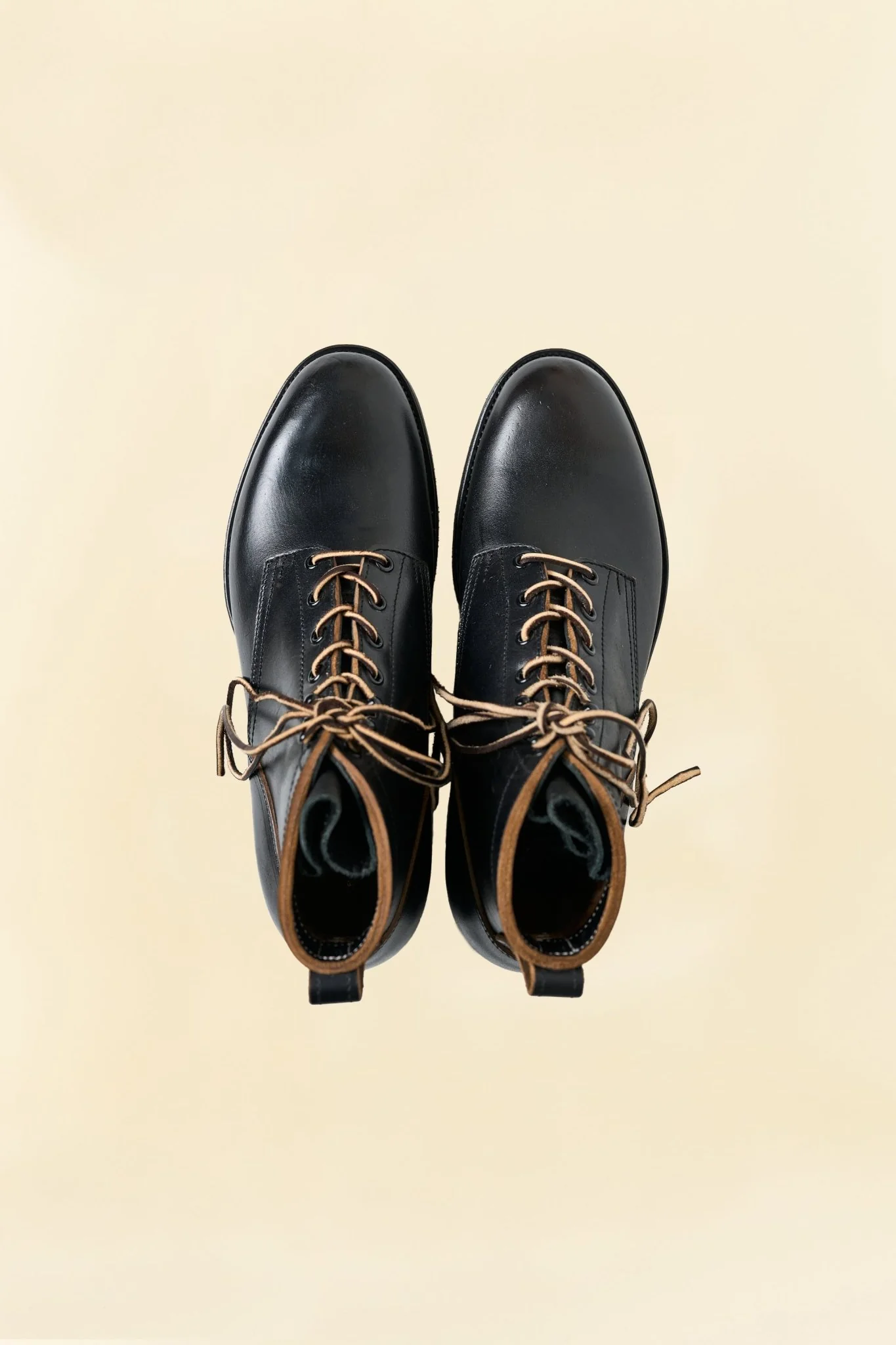 Rolling Dub Trio Griffin Boot - Black Horsebutt - Image 5