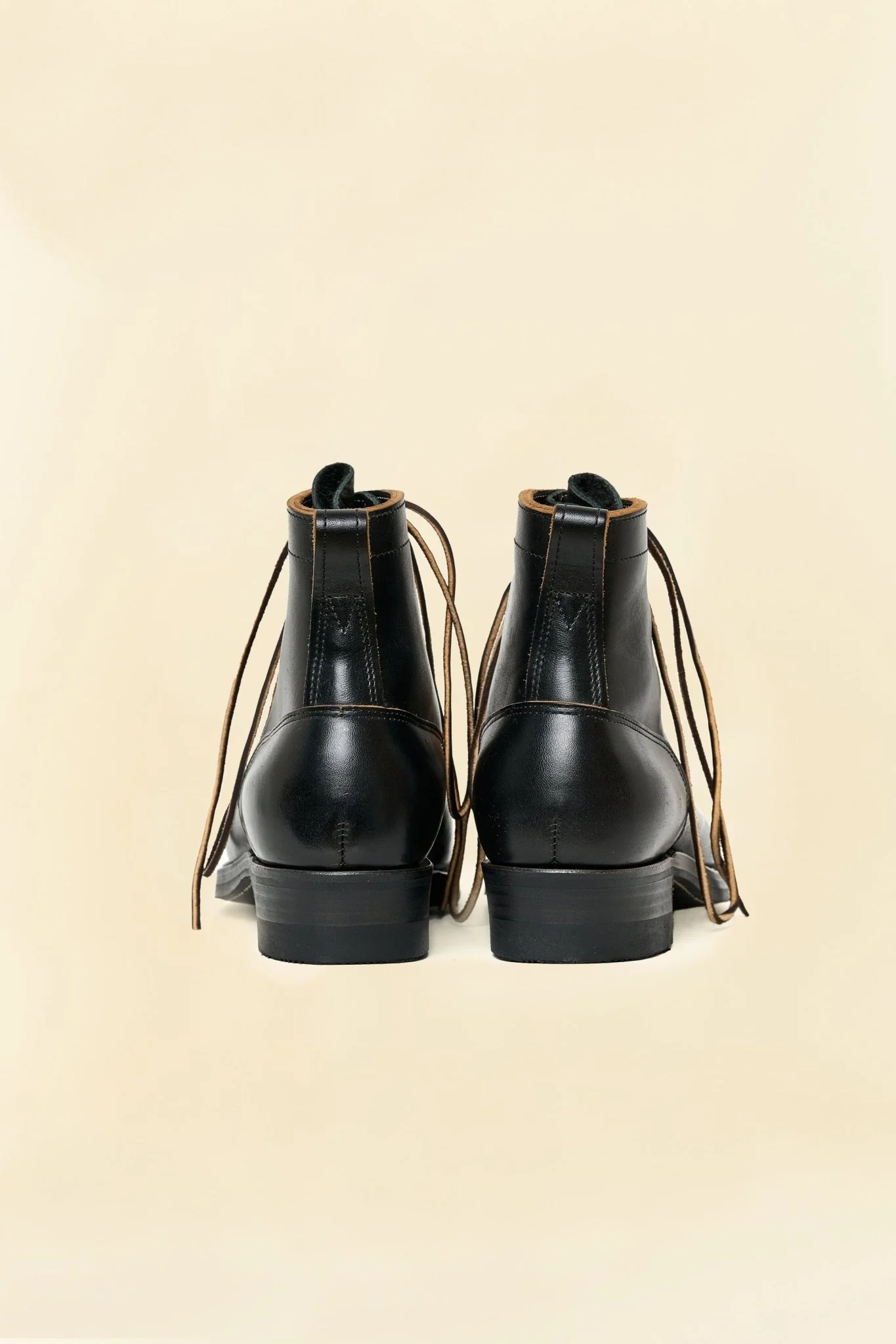 Rolling Dub Trio Griffin Boot - Black Horsebutt - Image 6