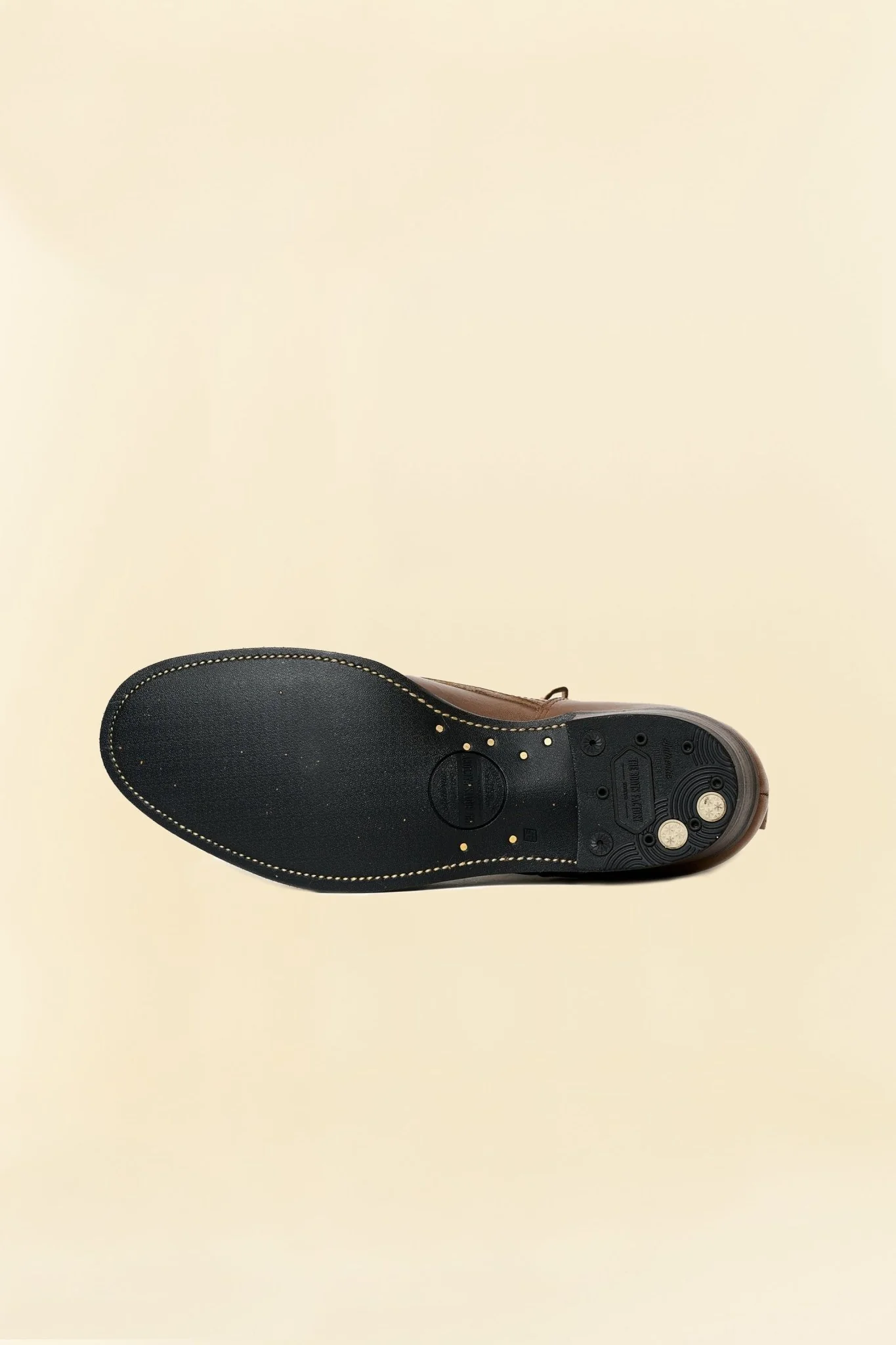 Rolling Dub Trio Griffin Boot - Brown Horsebutt - Image 3