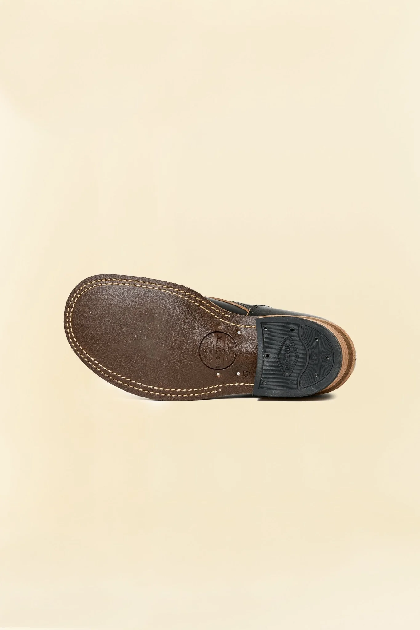Rolling Dub Trio ROOTS 6" Toe Cap - Black Horsebutt - Image 4