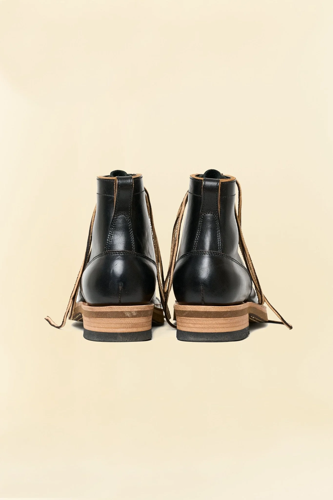 Rolling Dub Trio ROOTS 6" Toe Cap - Black Horsebutt - Image 6