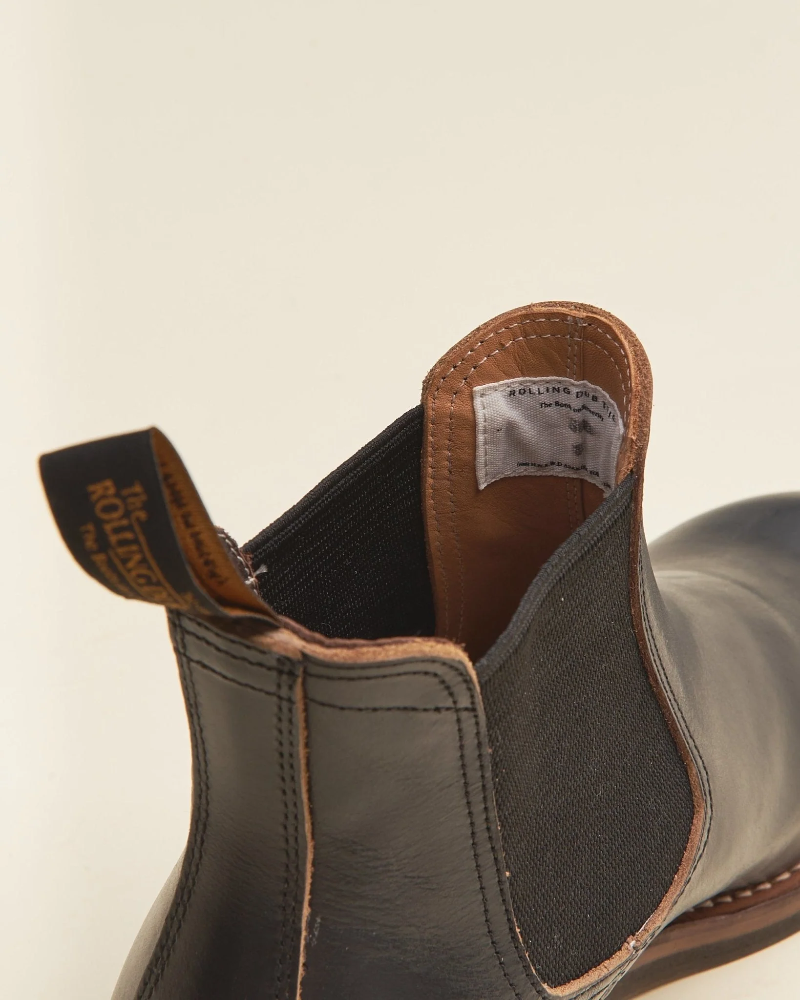 Rolling Dub Trio Stan Boot - Oil Black Chromexcel - Image 7