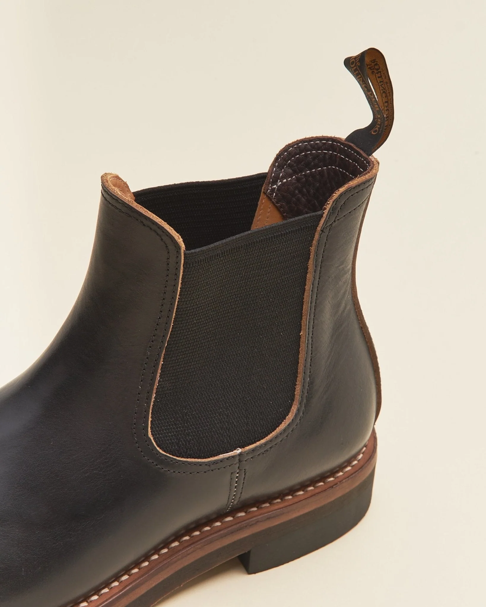 Rolling Dub Trio Stan Boot - Oil Black Chromexcel - Image 8