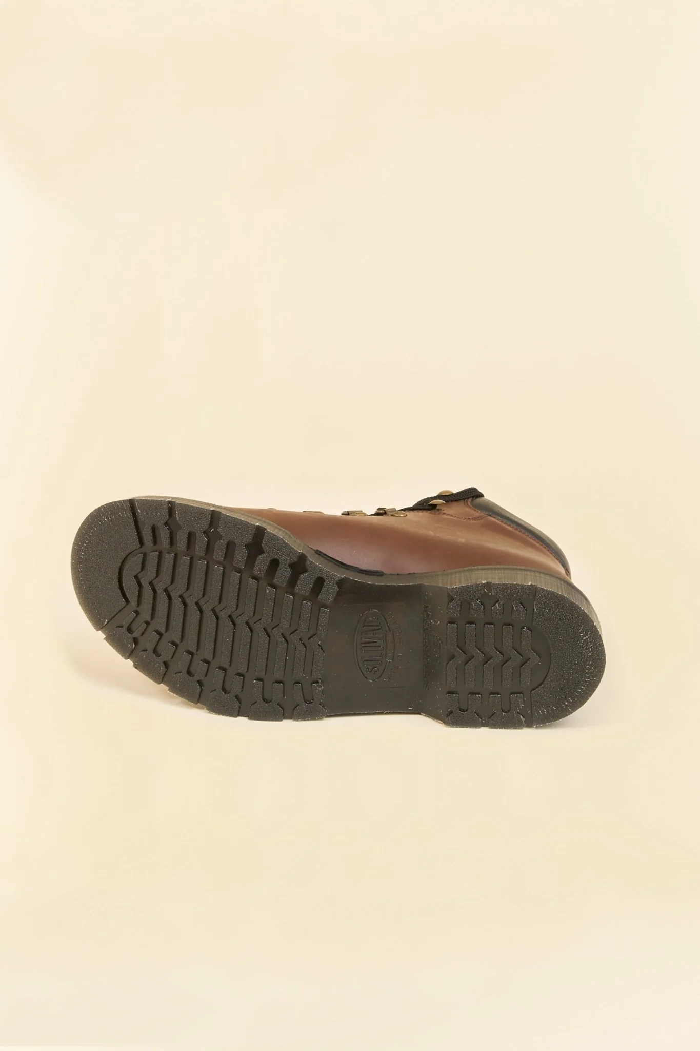 Solovair Gaucho Crazy Horse Urban Hiker - Brown - Image 6