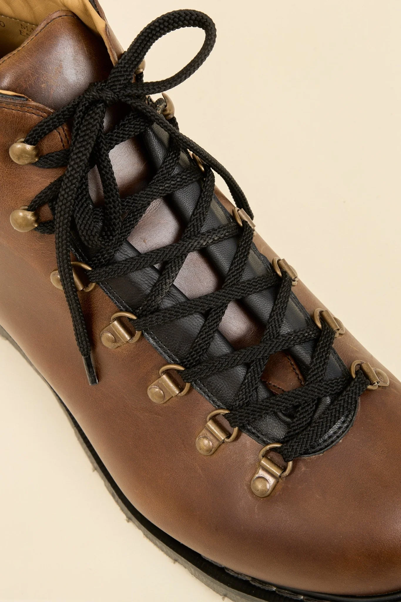 Solovair Gaucho Crazy Horse Urban Hiker - Brown - Image 7