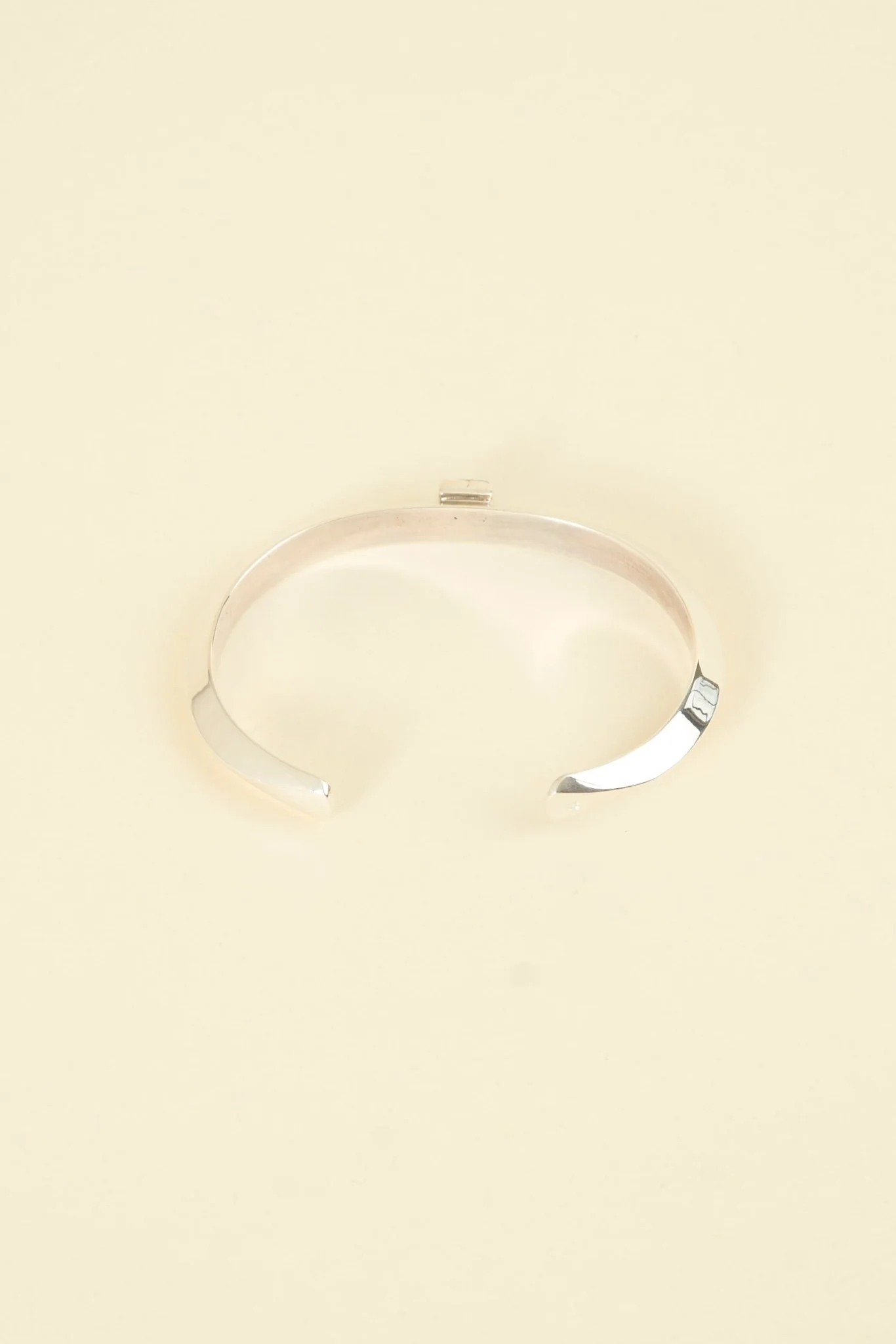 SunKu Triangle Bangle - Silver / Turquoise - Image 5