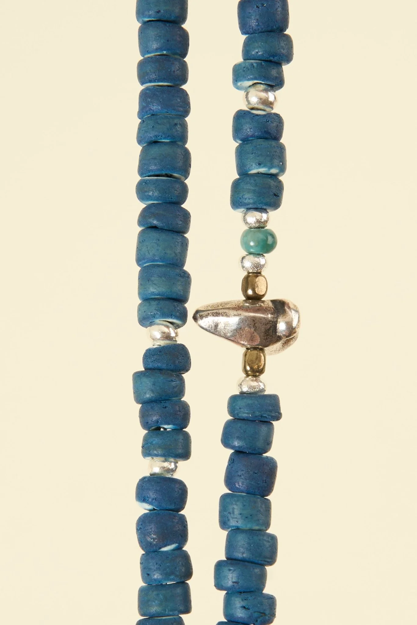 SunKu Indigo Dye Medium Beads Bracelet - Image 4