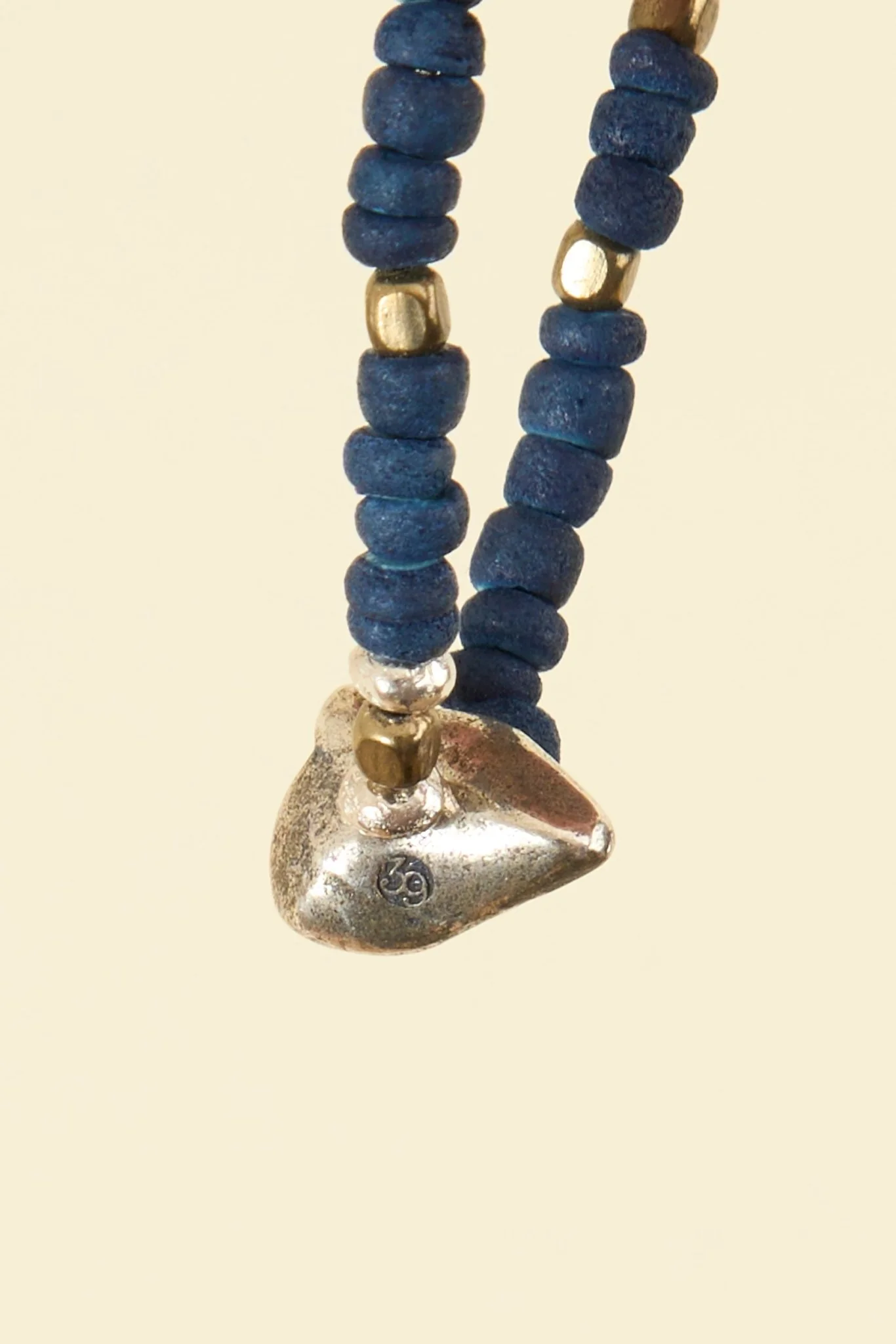 SunKu Indigo Dye Small Beads Bracelet - Image 3