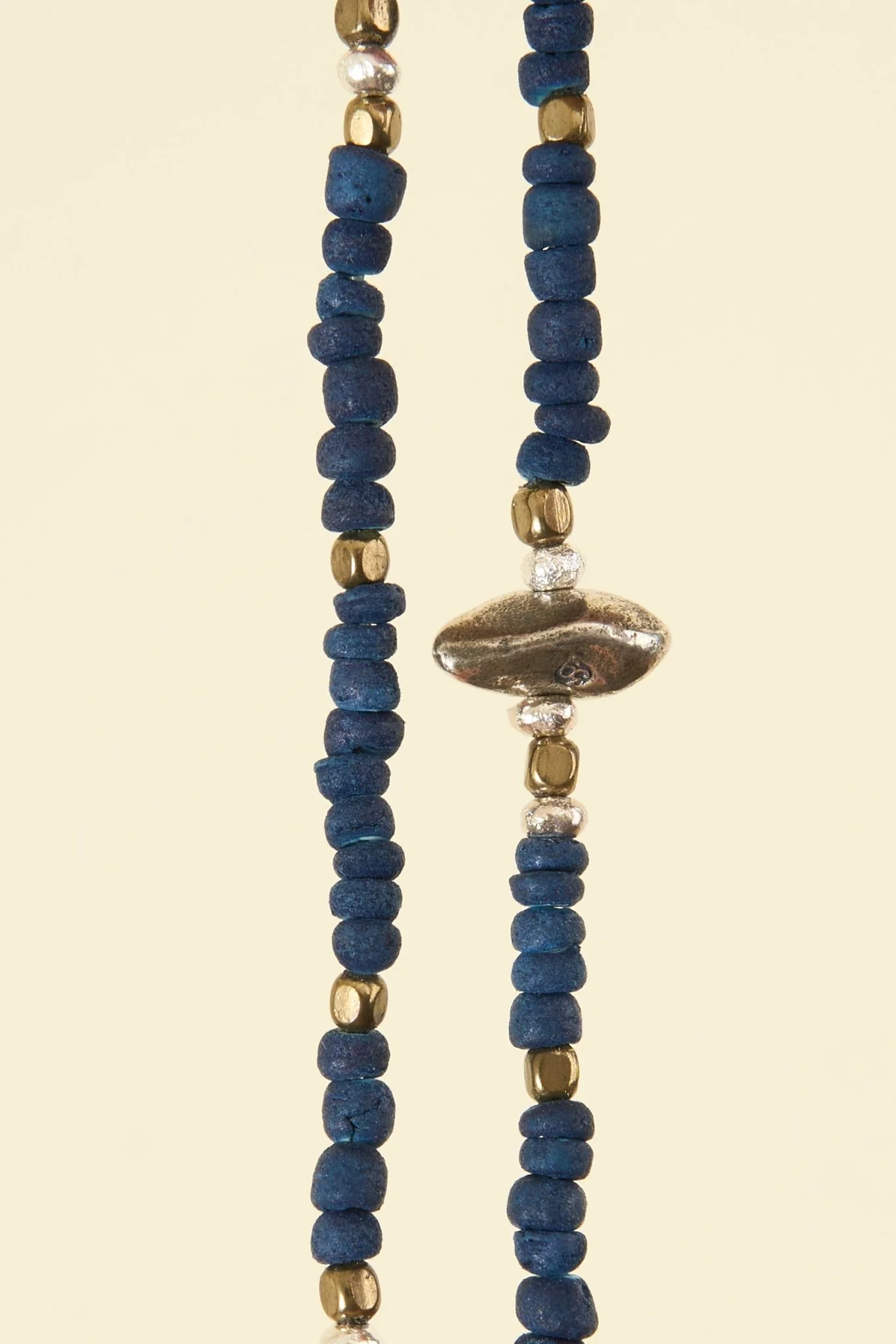 SunKu Indigo Dye Small Beads Bracelet - Image 4