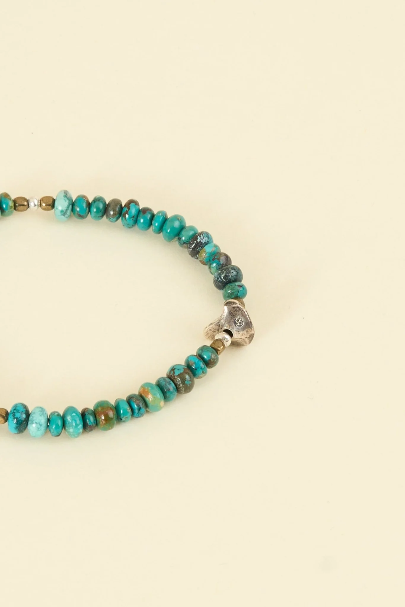 SunKu Turquoise Medium Beads Bracelet - Image 2